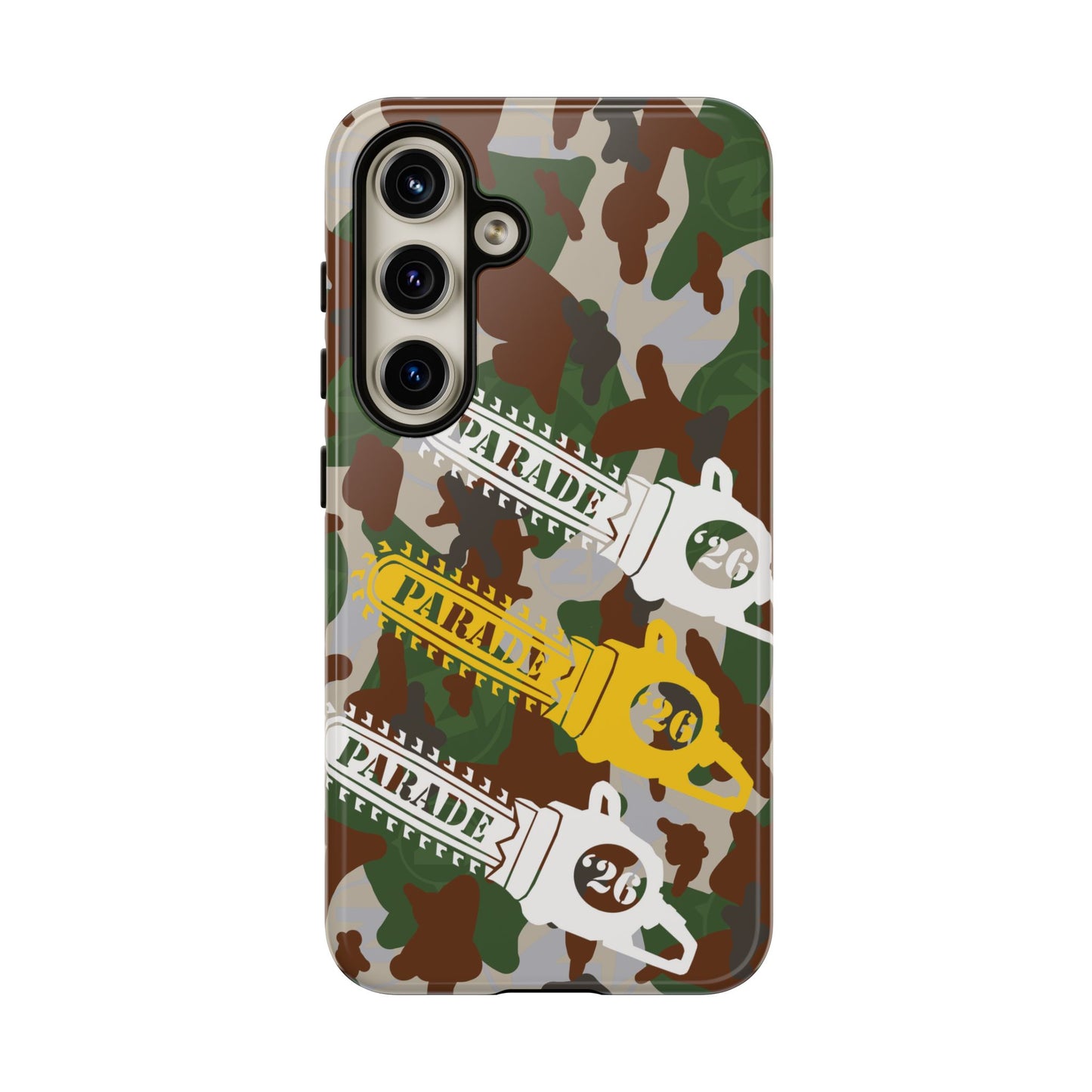 Chainsaw Icon | Camo - Protective Phone Case