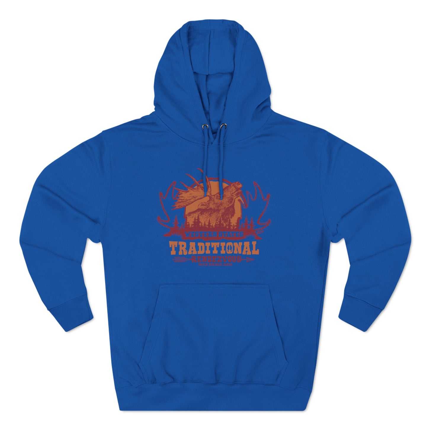 WSTR 2024 Official Hoodie - Three-Panel Fleece Hoodie