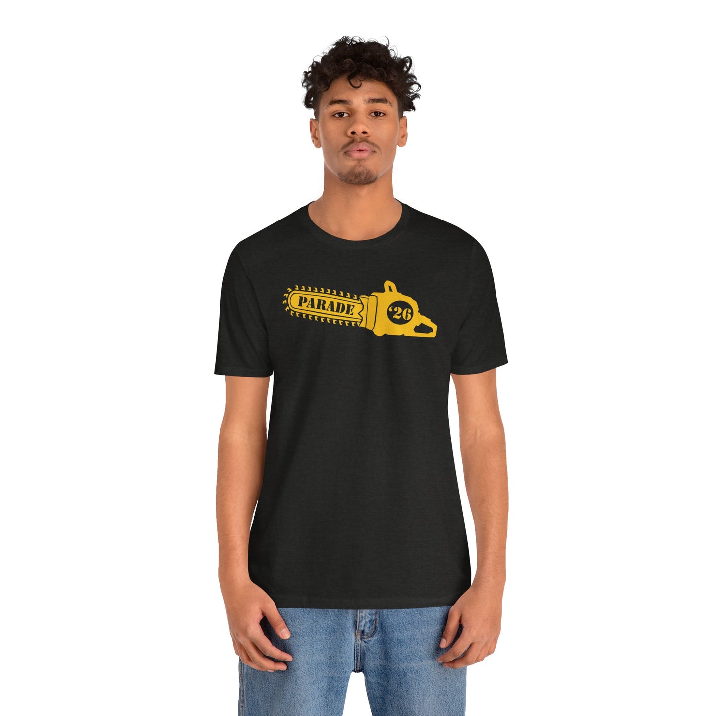 Chainsaw Icon — Retro Logo SS T-Shirt