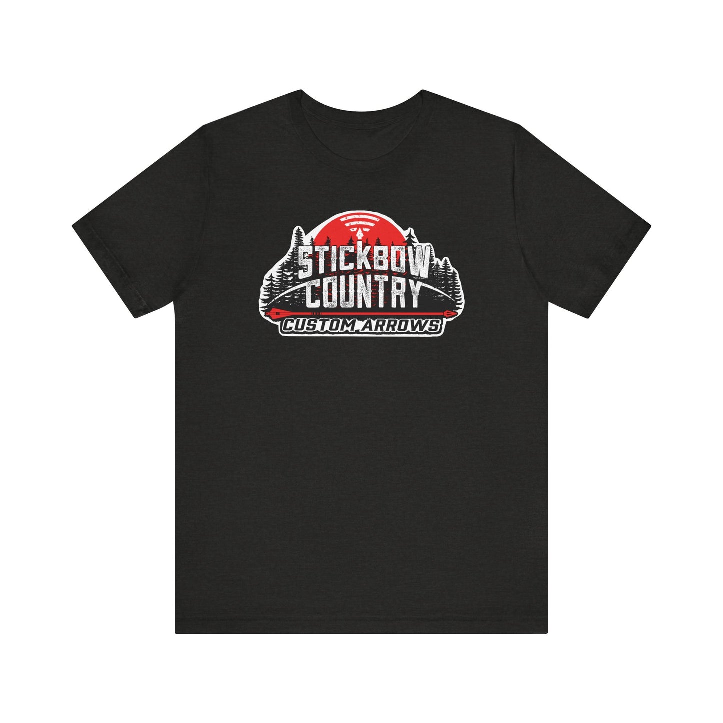 Stickbow Country Custom Arrows Logo - Short Sleeve Tee