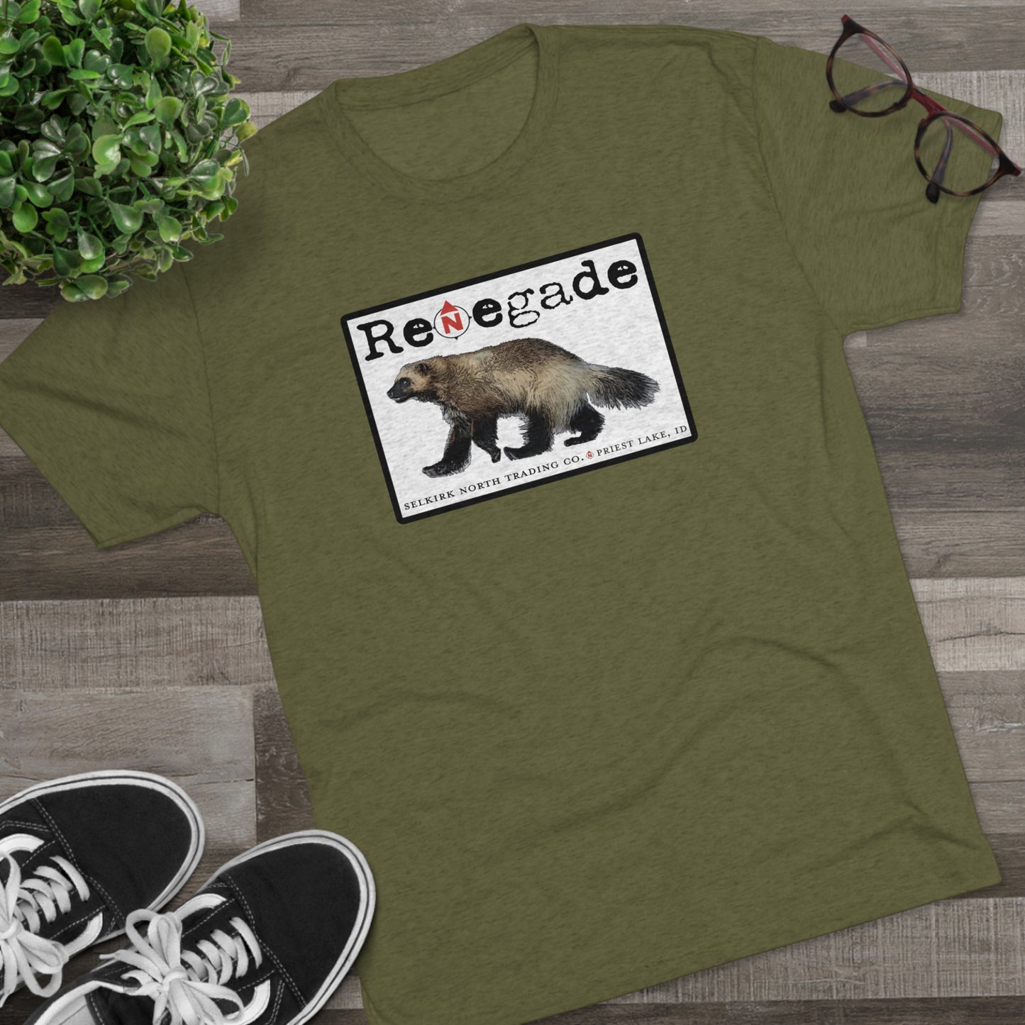 Renegade - Men's Short Sleeve Tee