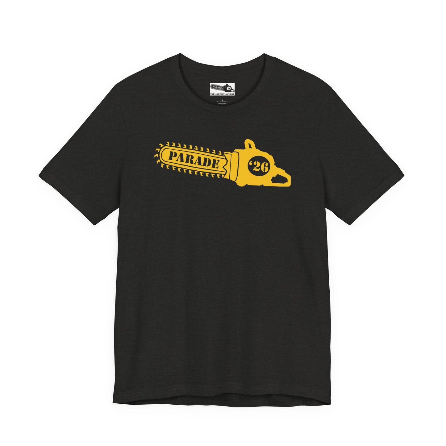 Chainsaw Icon — Retro Logo SS T-Shirt
