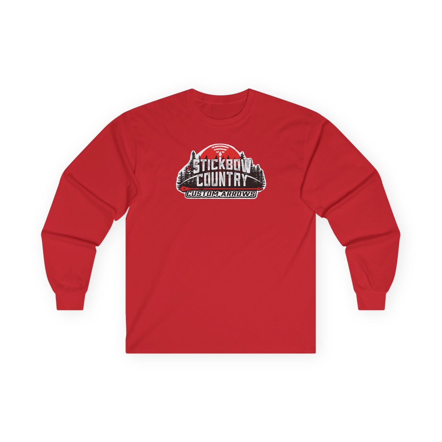 Stickbow Country Custom Arrows - Unisex Long Sleeve Tee