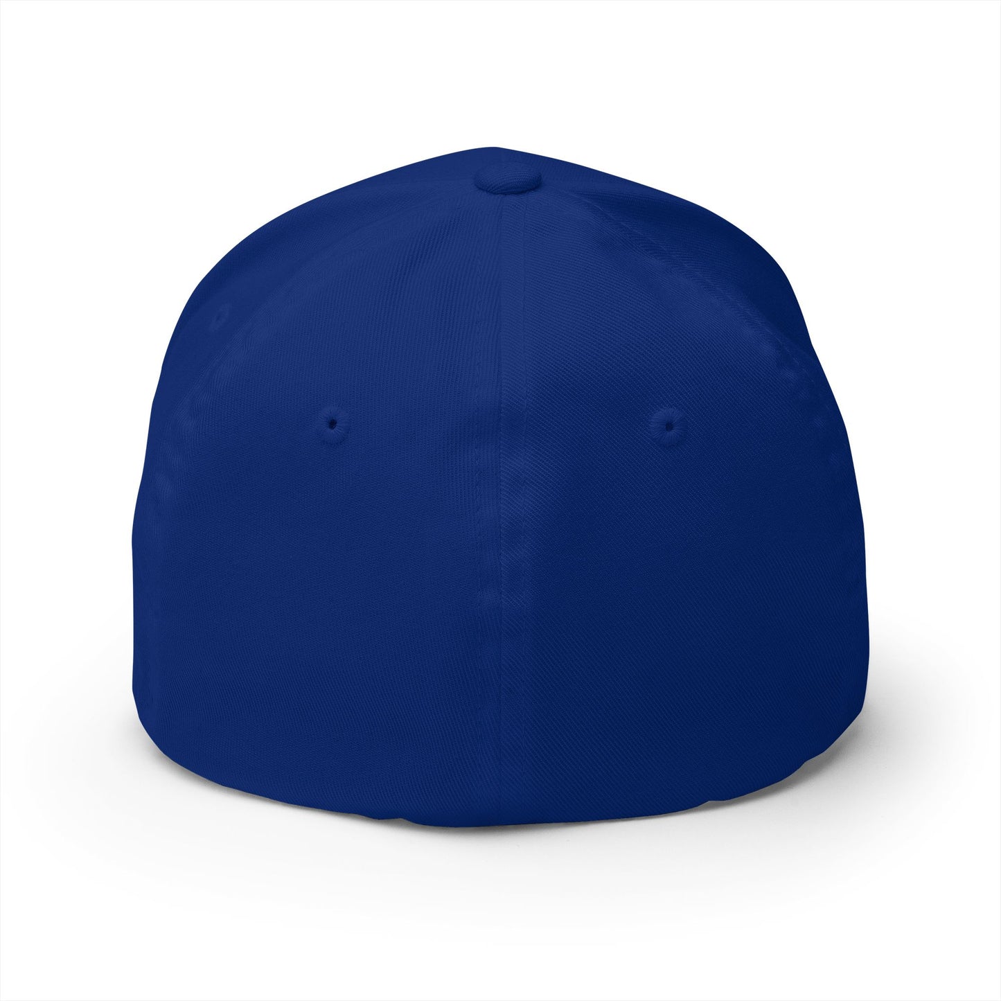 Chainsaw Icon | Strawberry Cream - Flexfit Cap (Embroidery)
