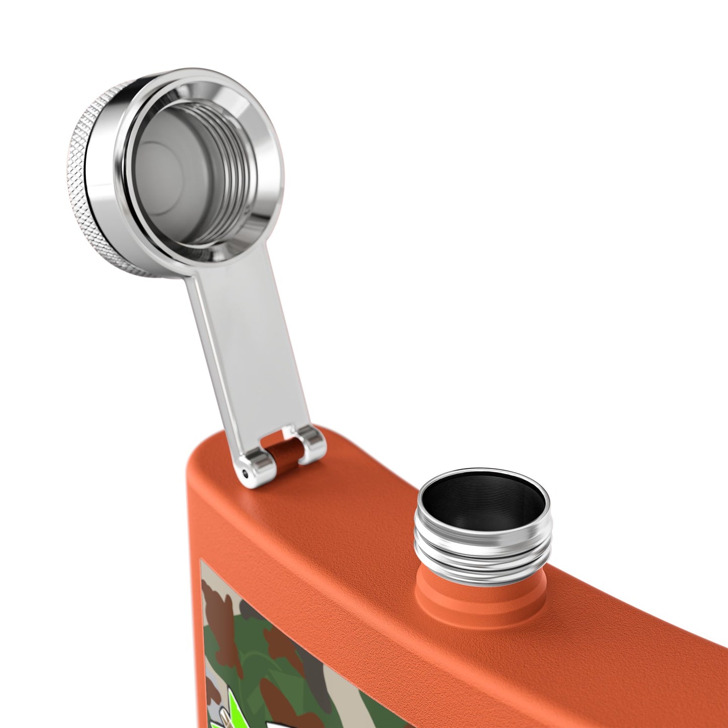 NITB "Pocket Pistol" - Stainless Steel Flask, 6oz