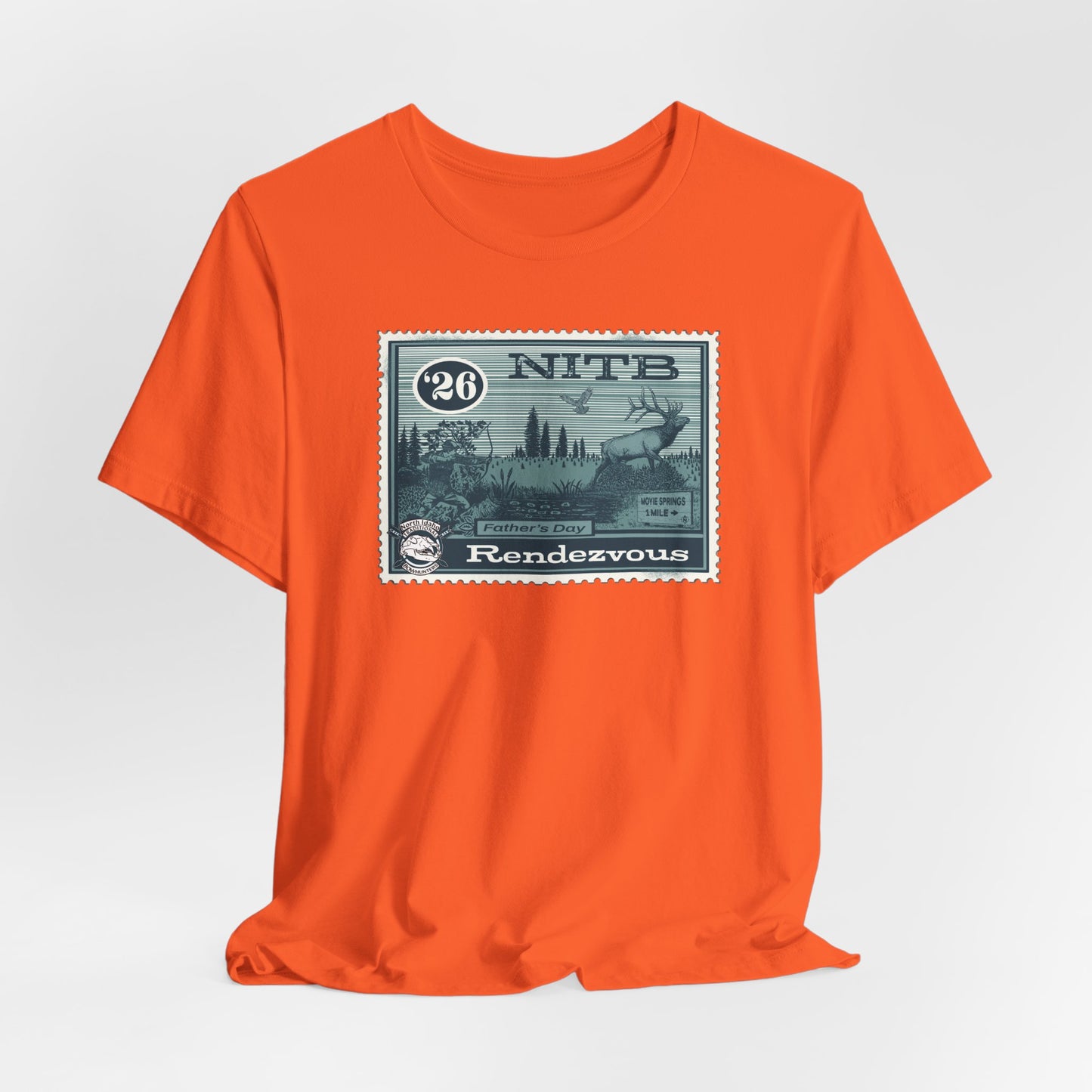 2026 NITB Trad Rendezvous  — Unisex SS Tee