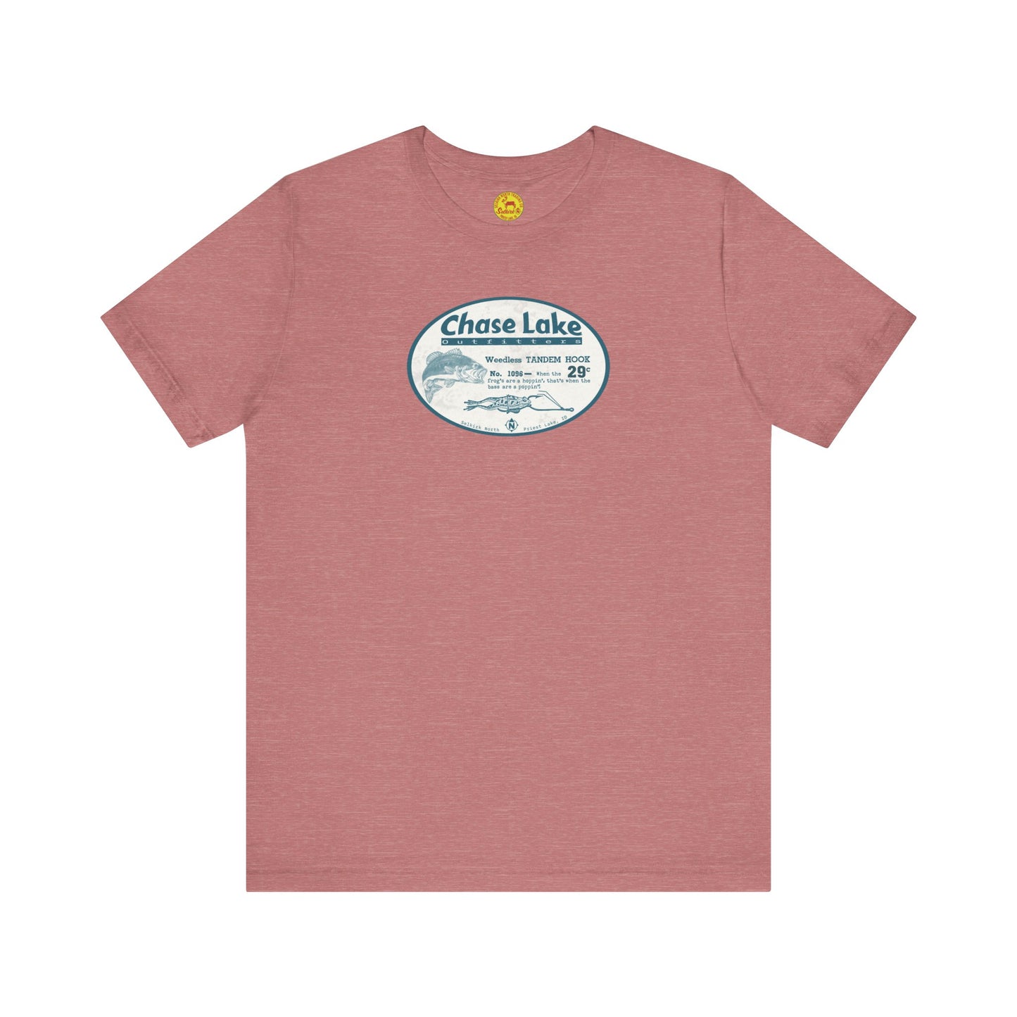 Chase Lake Outfitters | Bass Fishing - Unisex Tee