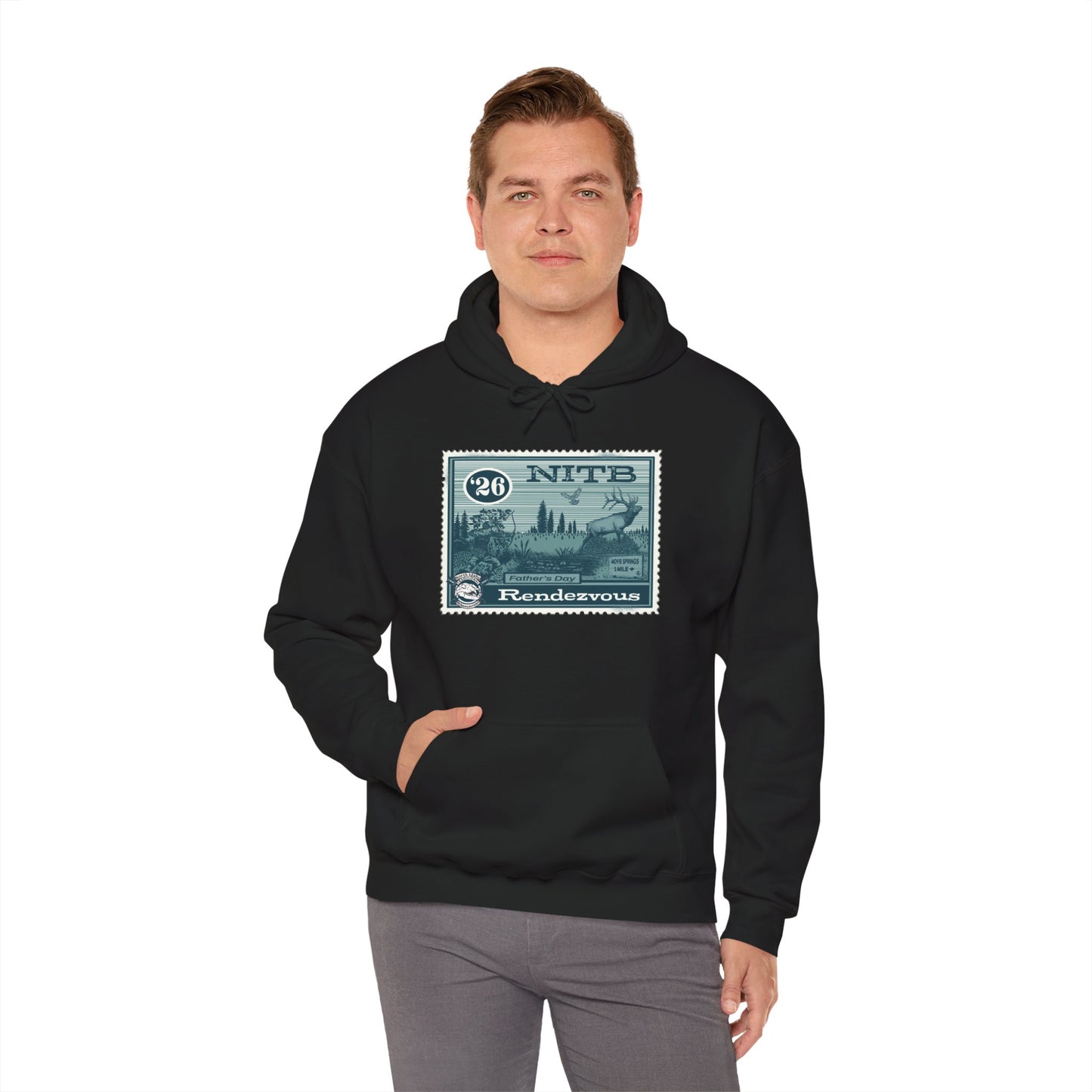 2026 NITB Rendezvous - Unisex Heavy Blend™ Hooded Sweatshirt