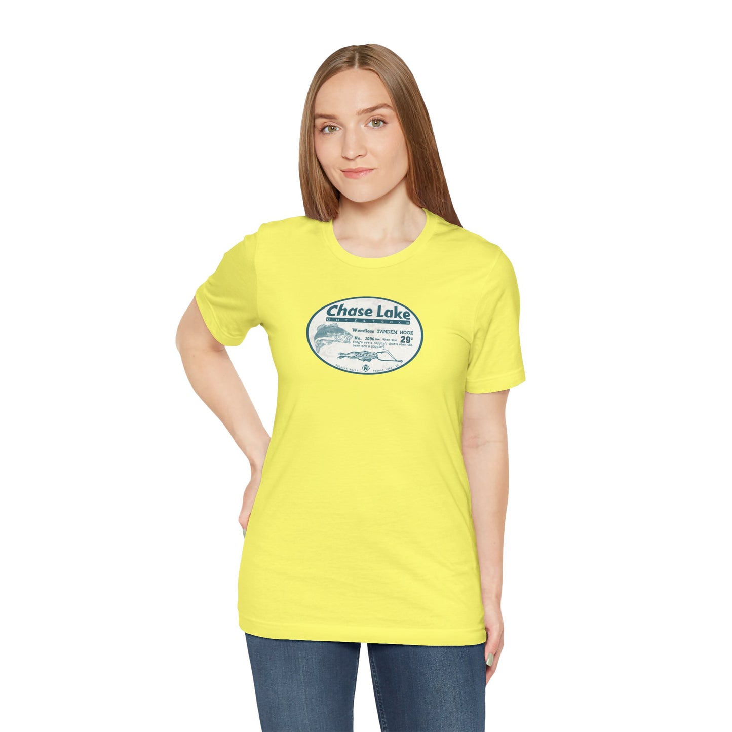 Chase Lake Outfitters | Bass Fishing - Unisex Tee