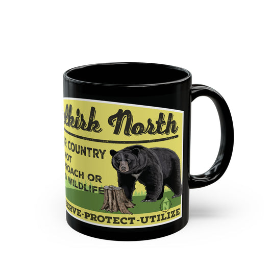 Bear Country - Black Mug (11oz, 15oz)