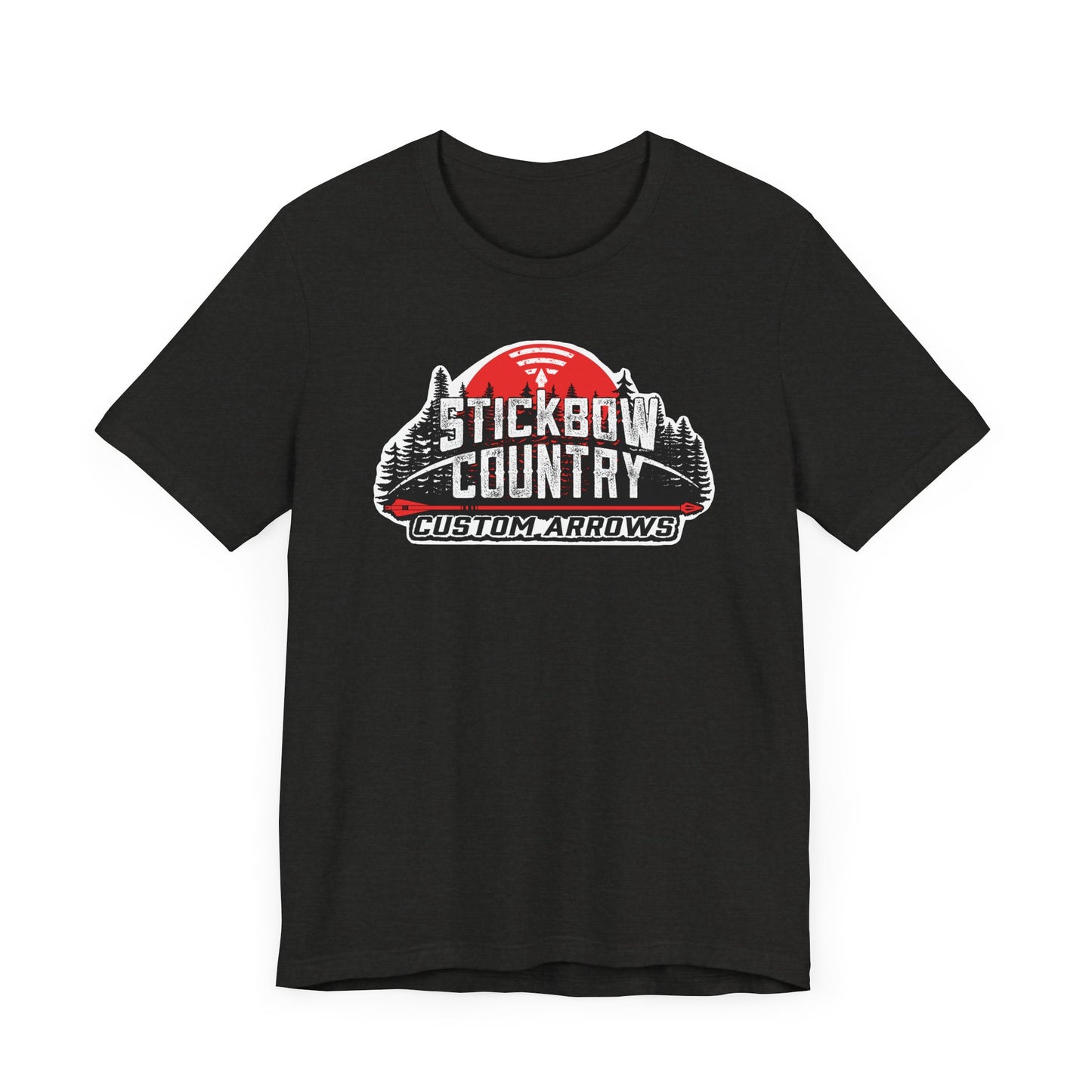Stickbow Country Custom Arrows Logo - Short Sleeve Tee