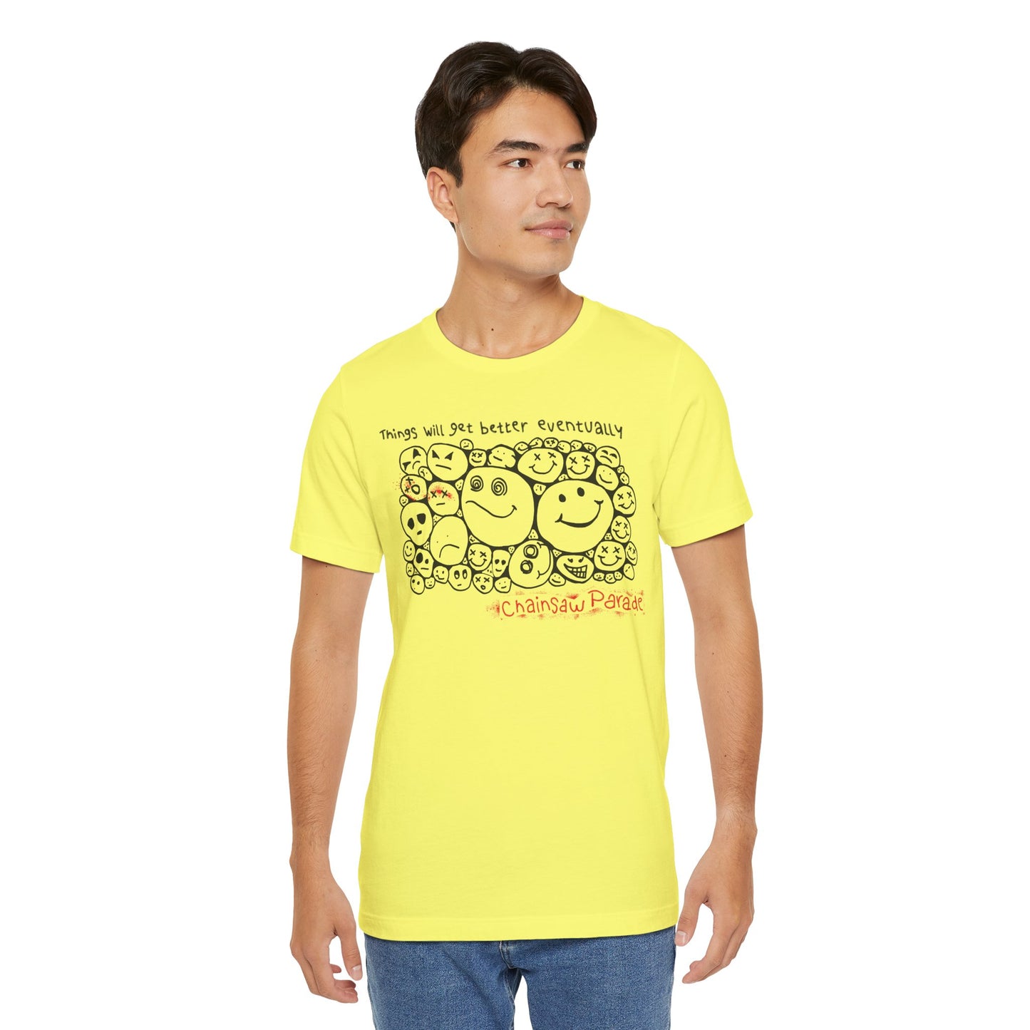 Better Days - Unisex Jersey Short Sleeve Tee