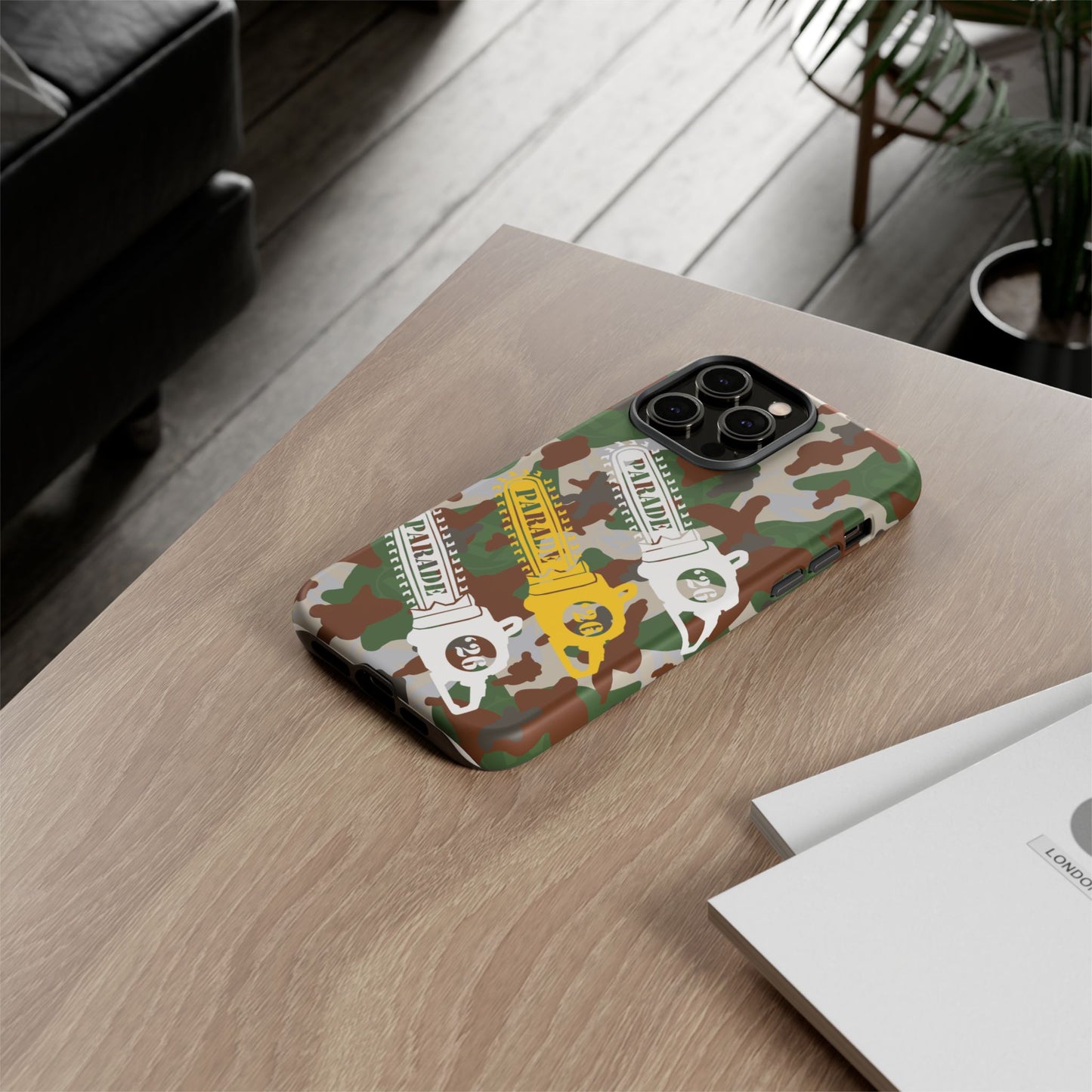 Chainsaw Icon | Camo - Protective Phone Case