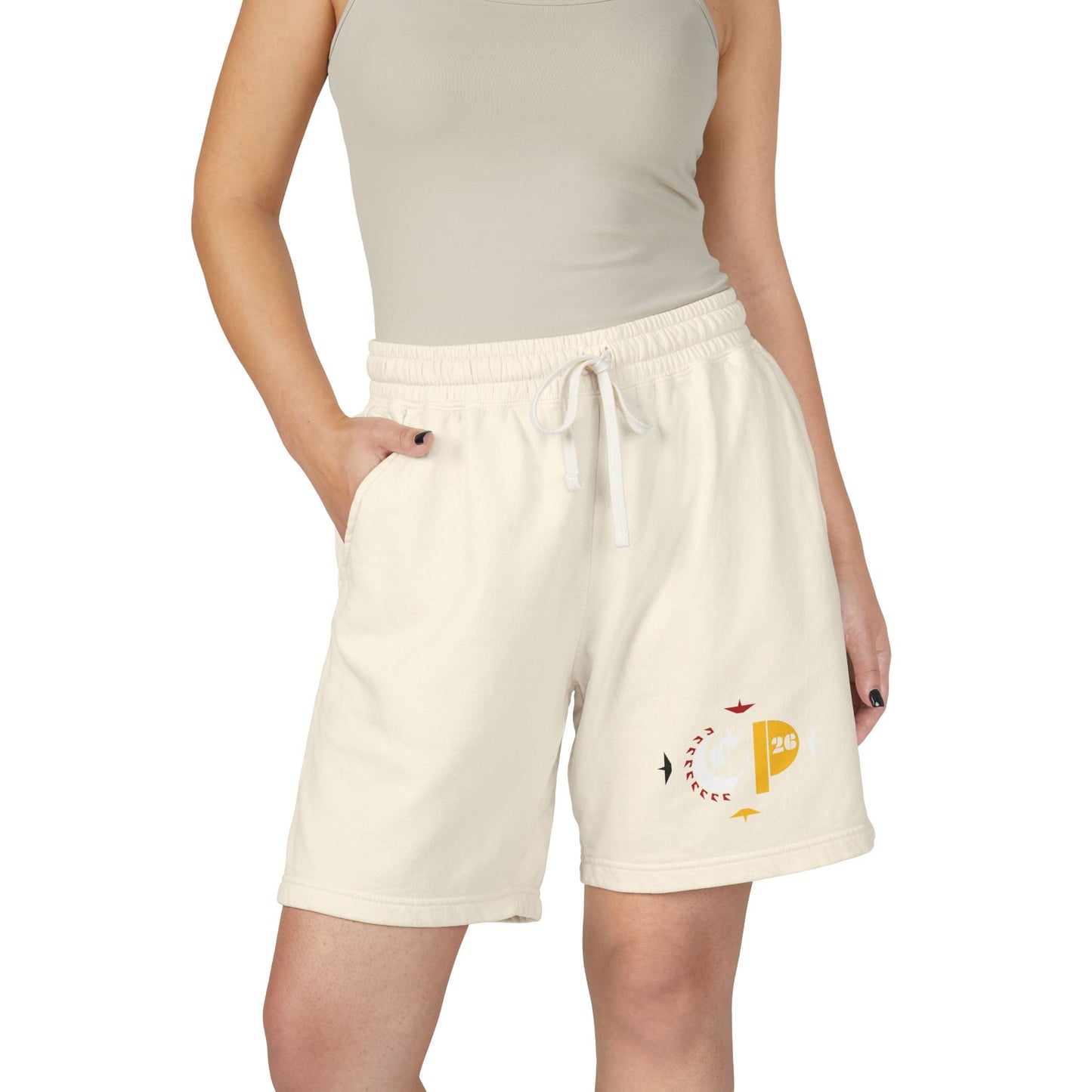 Secret Order - Unisex Garment-Dyed Lightweight Fleece Sweat Shorts