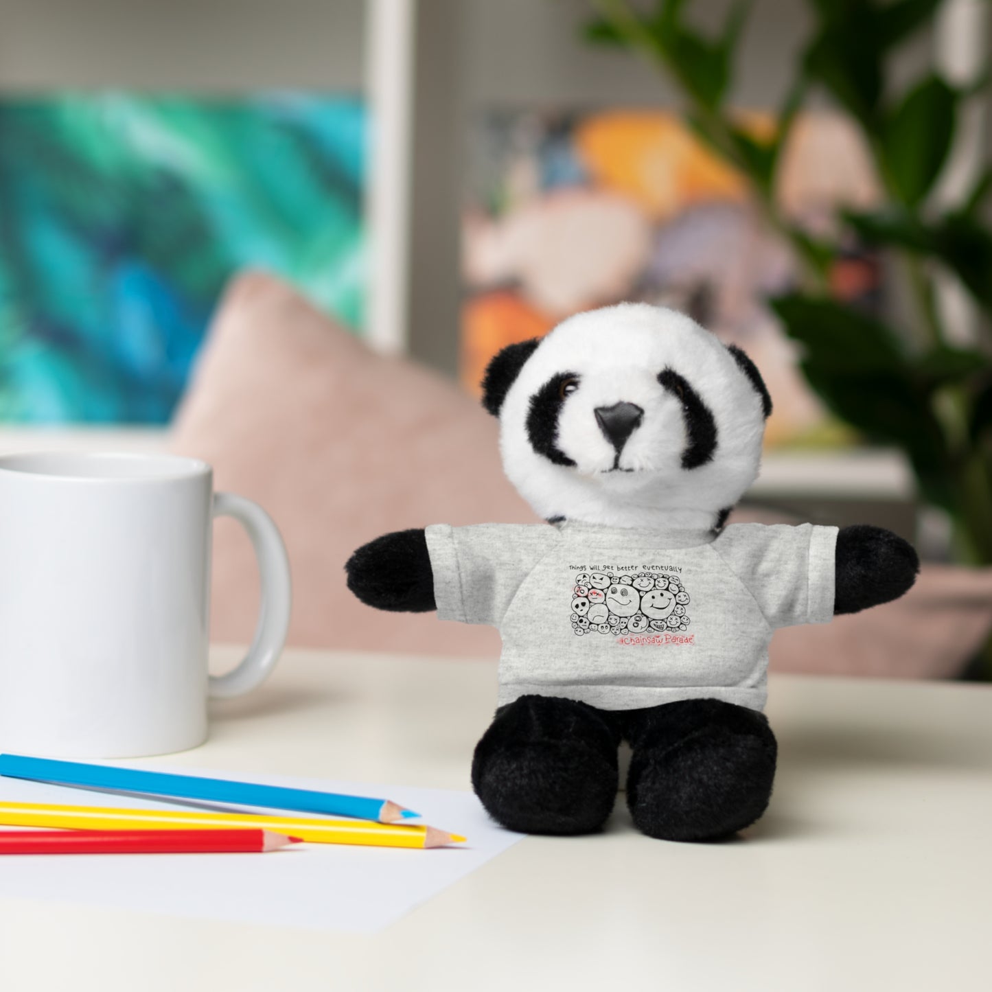 Better Days - Stuffed Animals with Tee