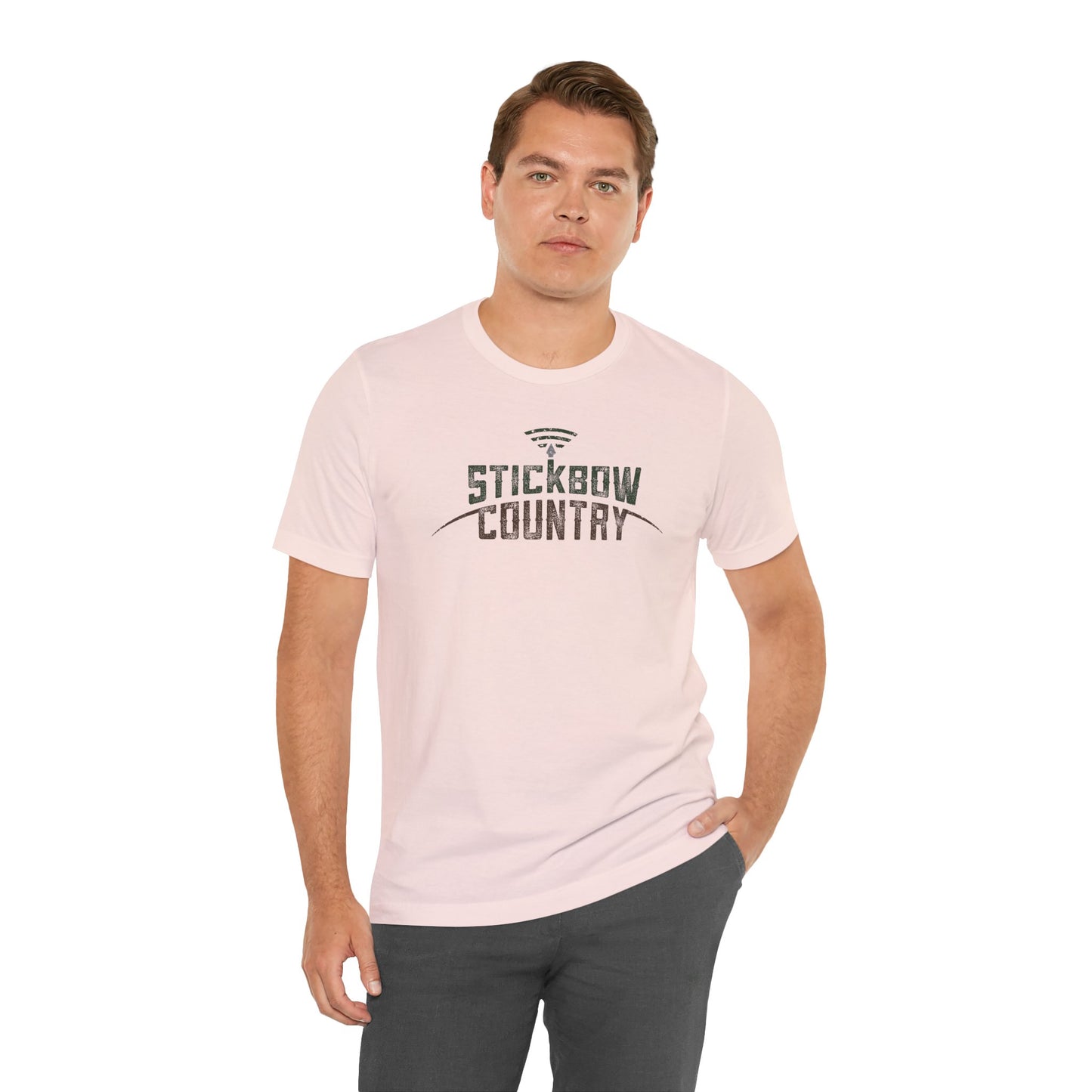 Stickbow Country Podcast - Logo Unisex Tee