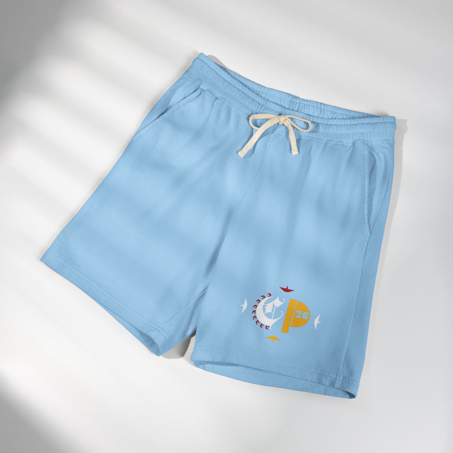 Secret Order - Unisex Garment-Dyed Lightweight Fleece Sweat Shorts