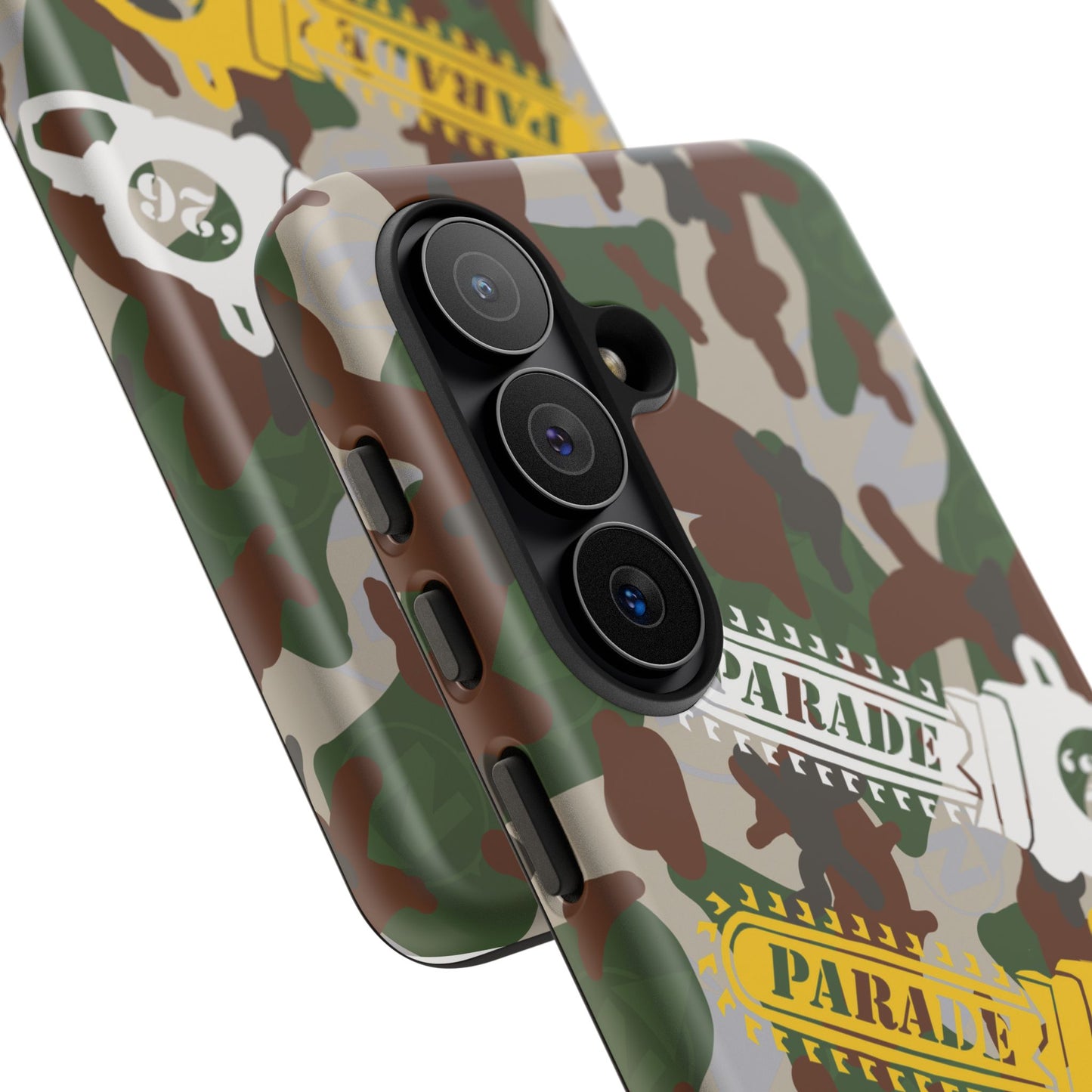 Chainsaw Icon | Camo - Protective Phone Case