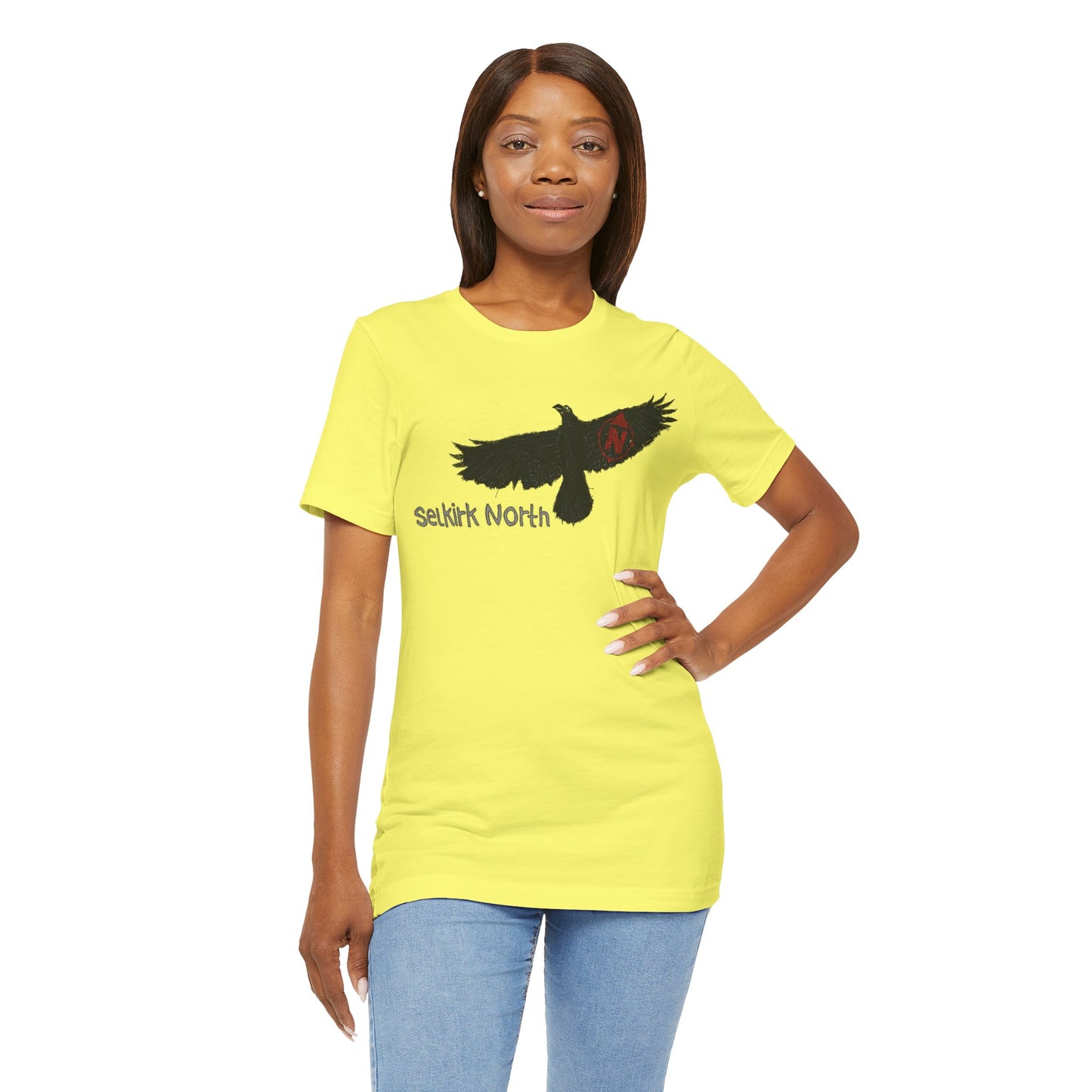 Circling Raven - Unisex Tee