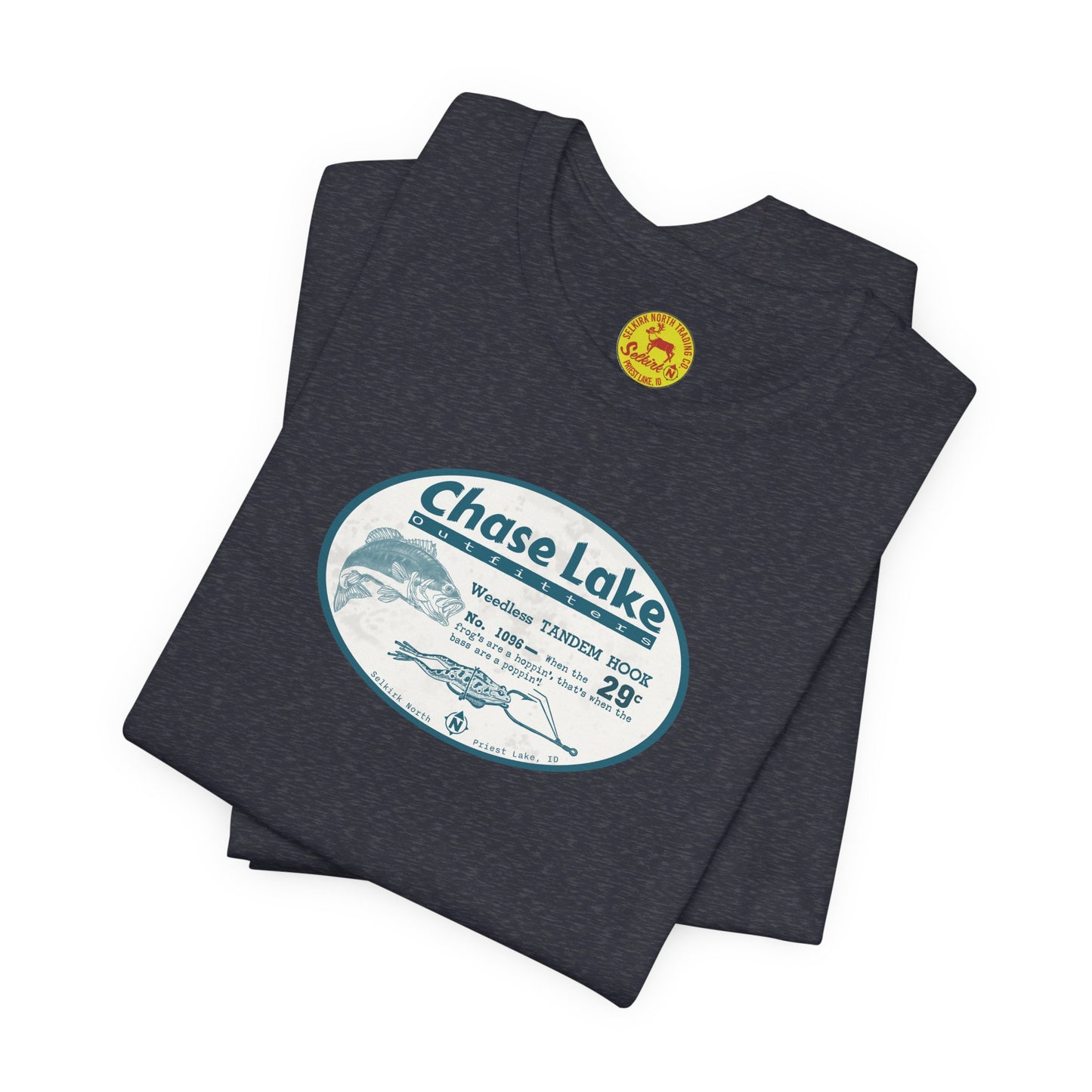 Chase Lake Outfitters | Bass Fishing - Unisex Tee