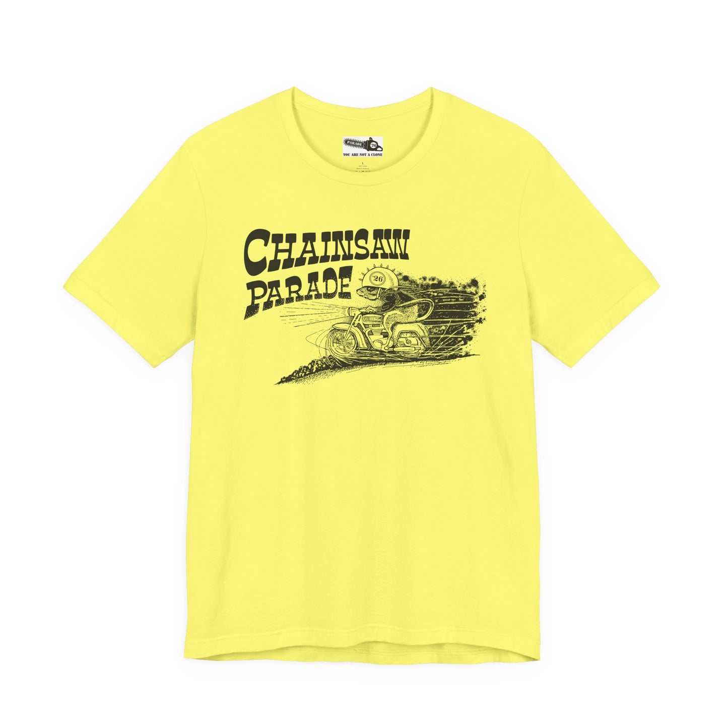 Motor On — Unisex SS Tee