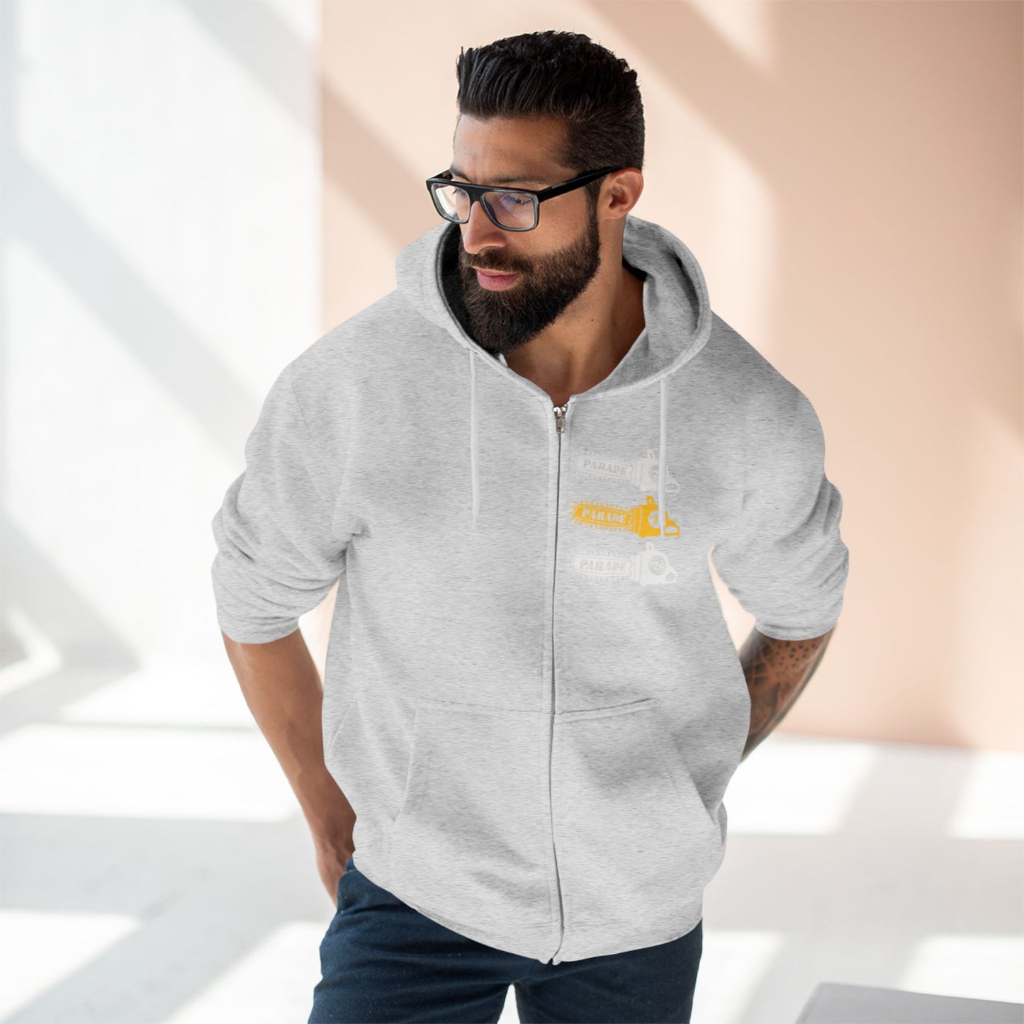 Legacy - Zip Hoodie