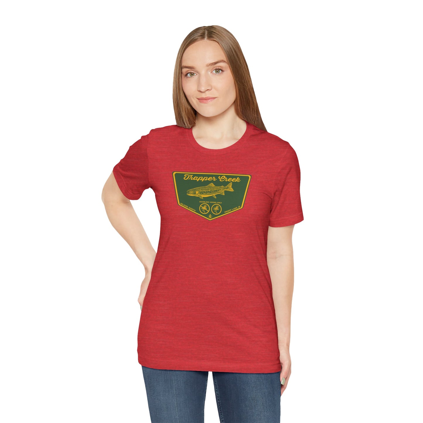 Barbless Bulls - Unisex Short Sleeve Jersey Tee