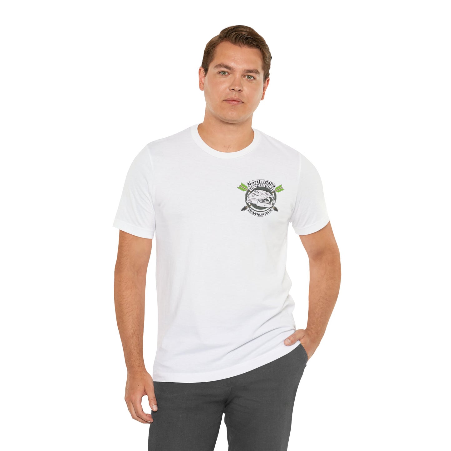 NITB Rendezvous | Moose Rider Beer Label - Unisex Jersey Short Sleeve Tee