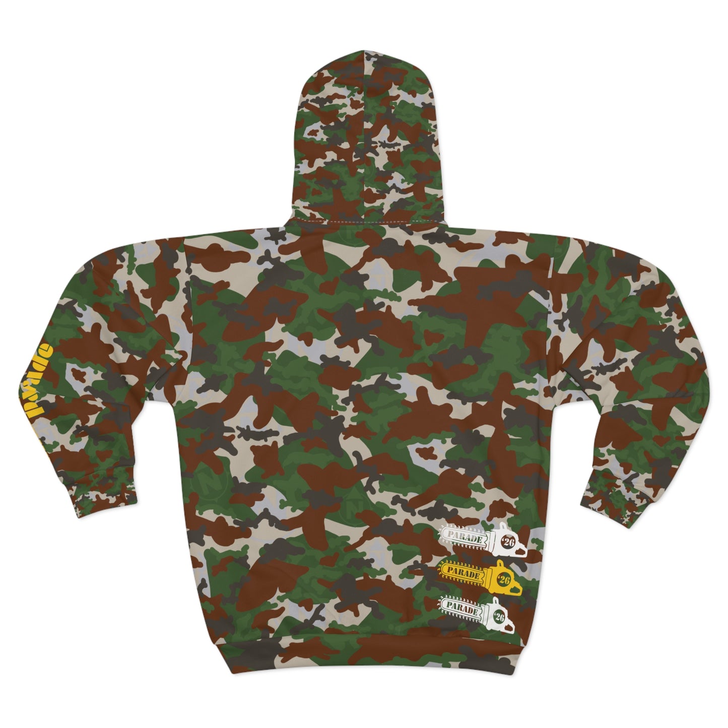 Covert Ops | Stealthy Camo - Unisex Zip Hoodie (AOP)