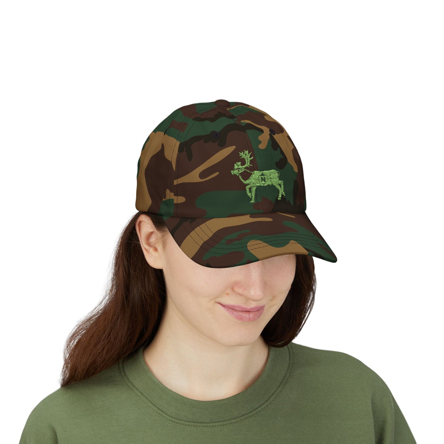 Selkirk Icon - Woodland Caribou Dad Hat