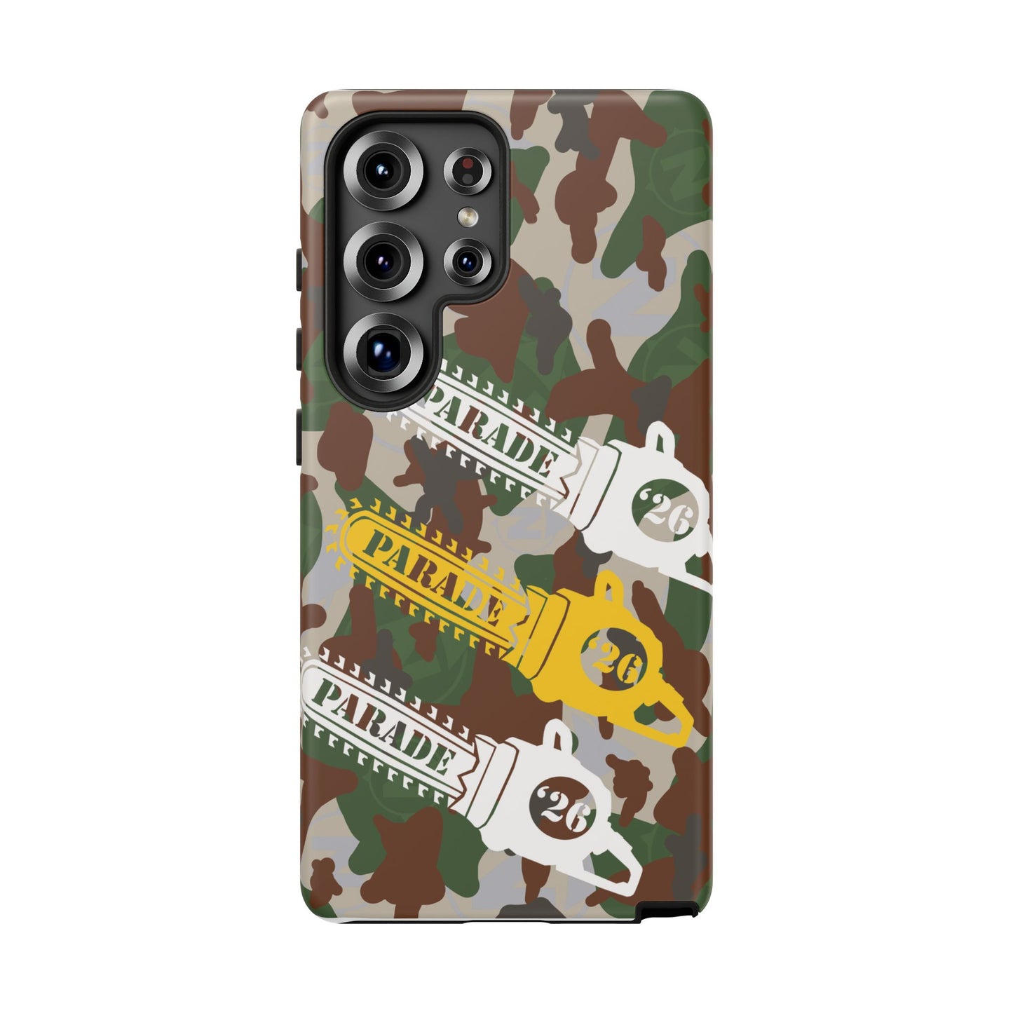 Chainsaw Icon | Camo - Protective Phone Case
