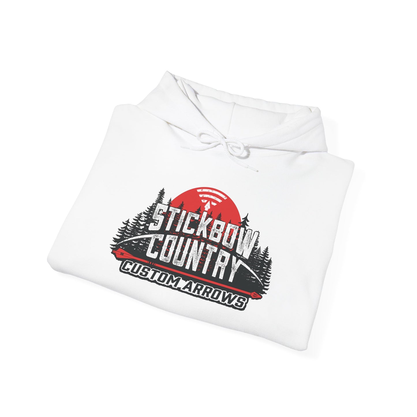 Stickbow Country Custom Arrows Hoodie - Unisex Heavy Blend™ Hoodie