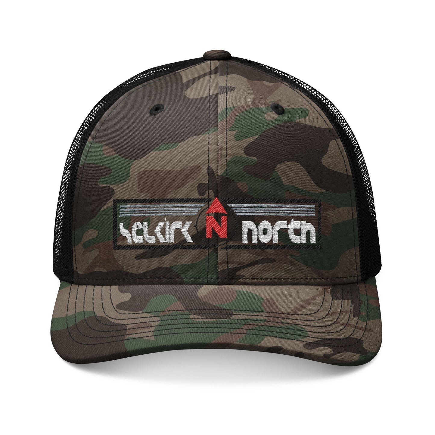Terra Nova - Camo Snapback Trucker Hat