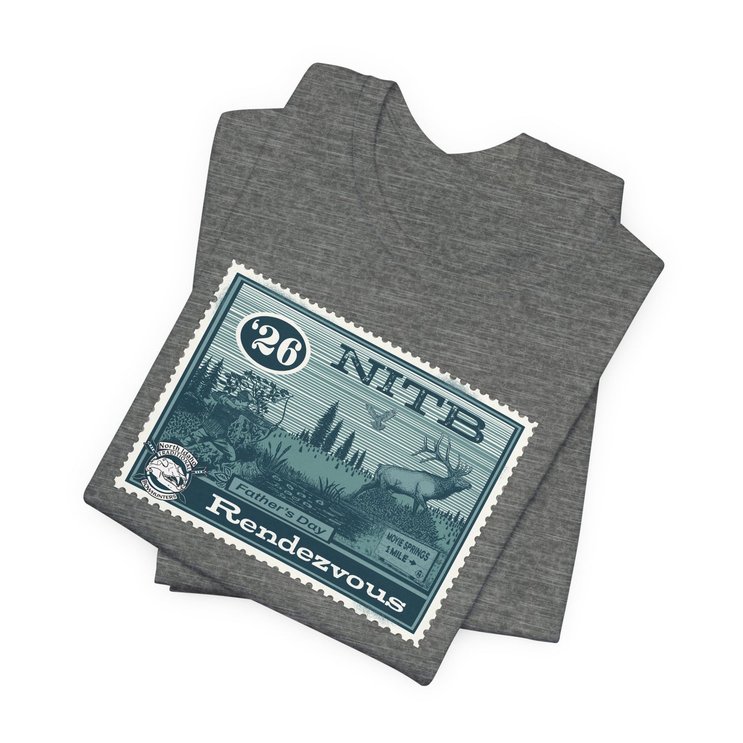 2026 NITB Trad Rendezvous  — Unisex SS Tee
