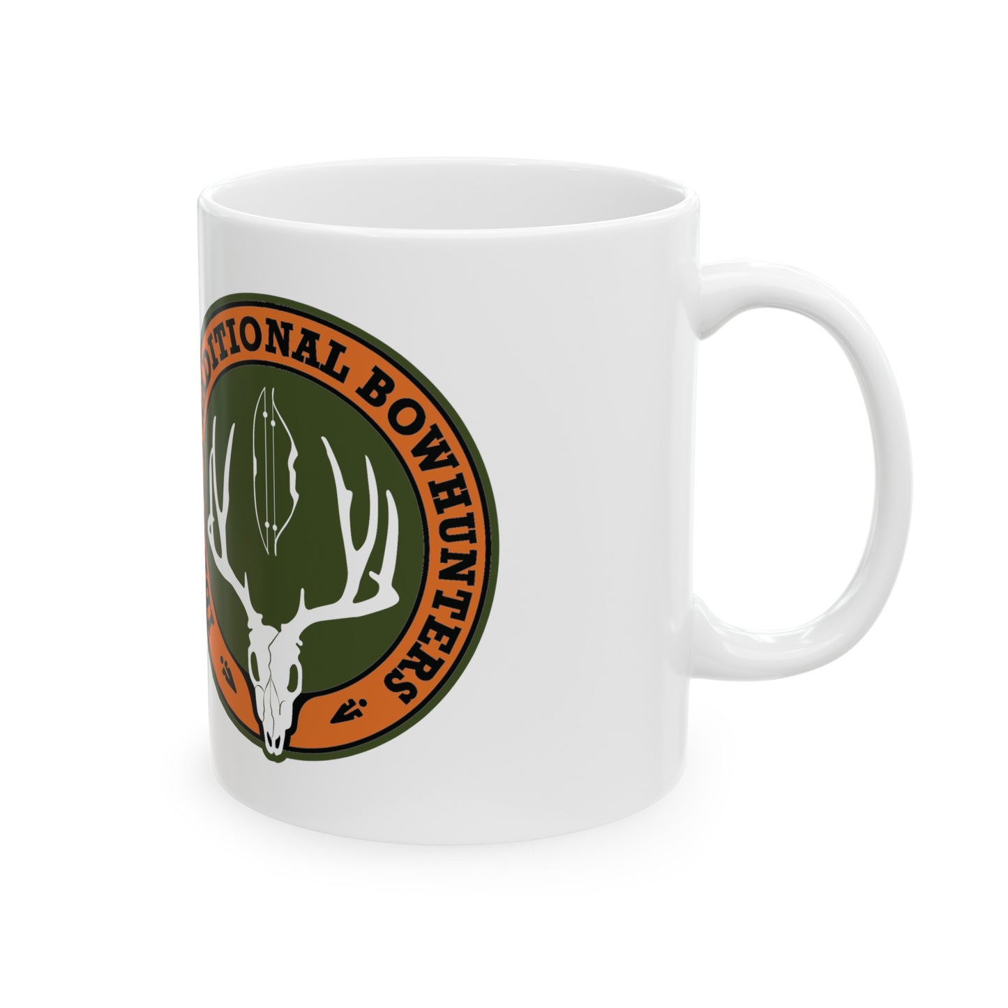 Idaho Traditional Bowhunters - Ceramic Mug, (11oz, 15oz)