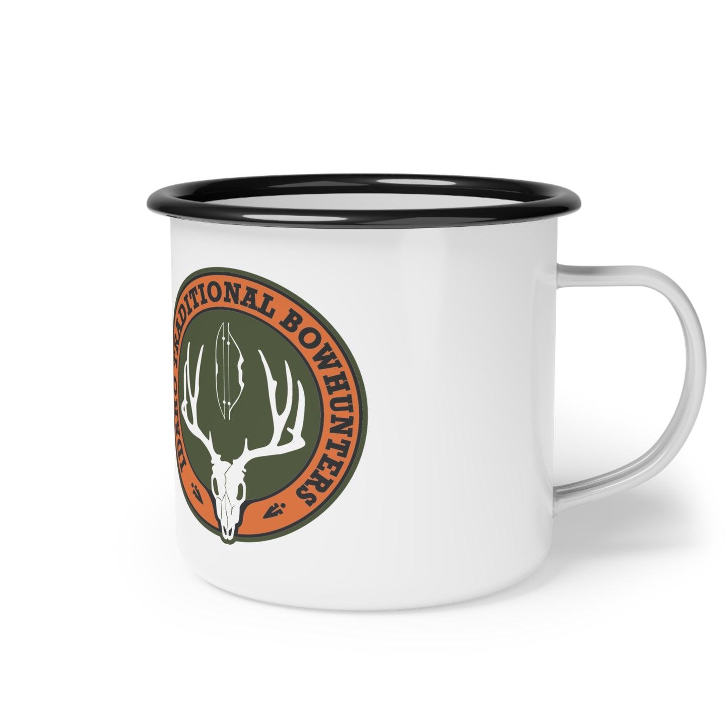 Idaho Traditional Bowhunters - Enamel Camp Cup