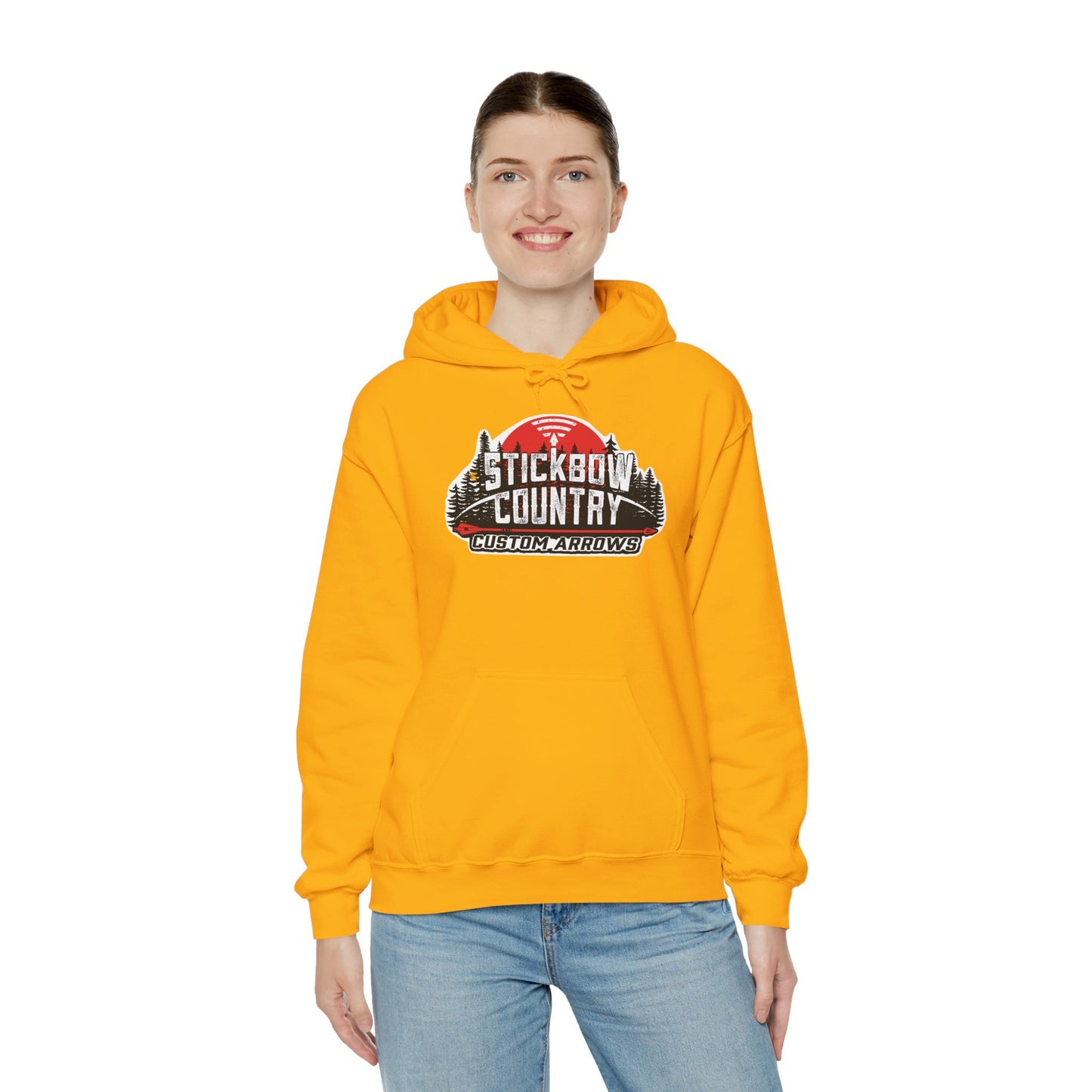 Stickbow Country Custom Arrows Hoodie - Unisex Heavy Blend™ Hoodie