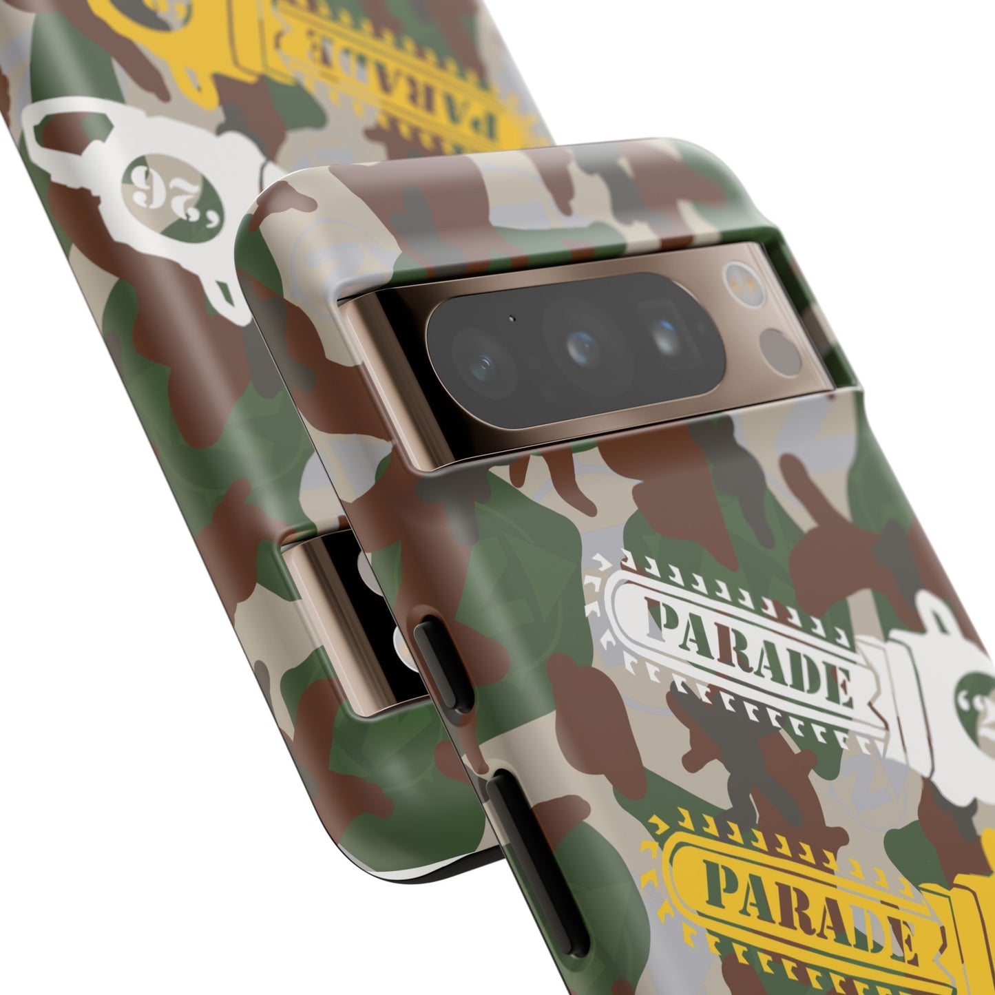 Chainsaw Icon | Camo - Protective Phone Case