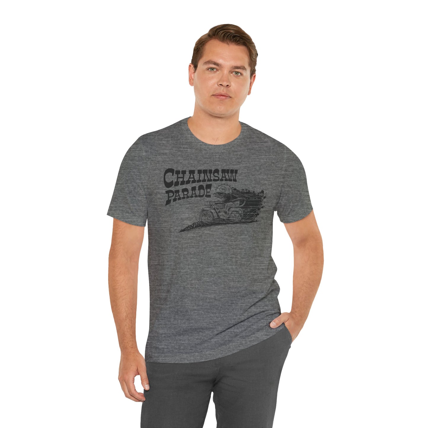 Motor On — Unisex SS Tee