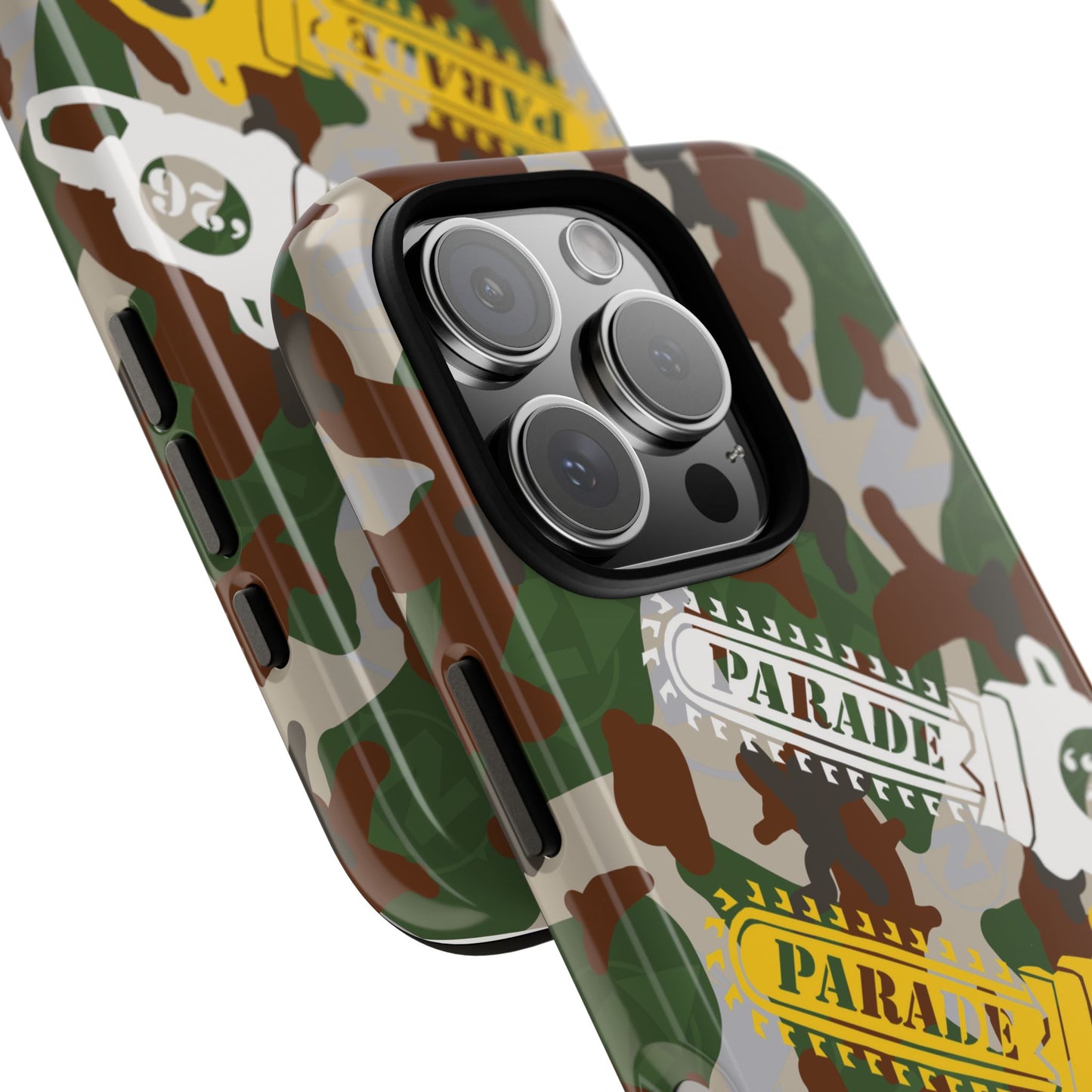 Chainsaw Icon | Camo - Protective Phone Case