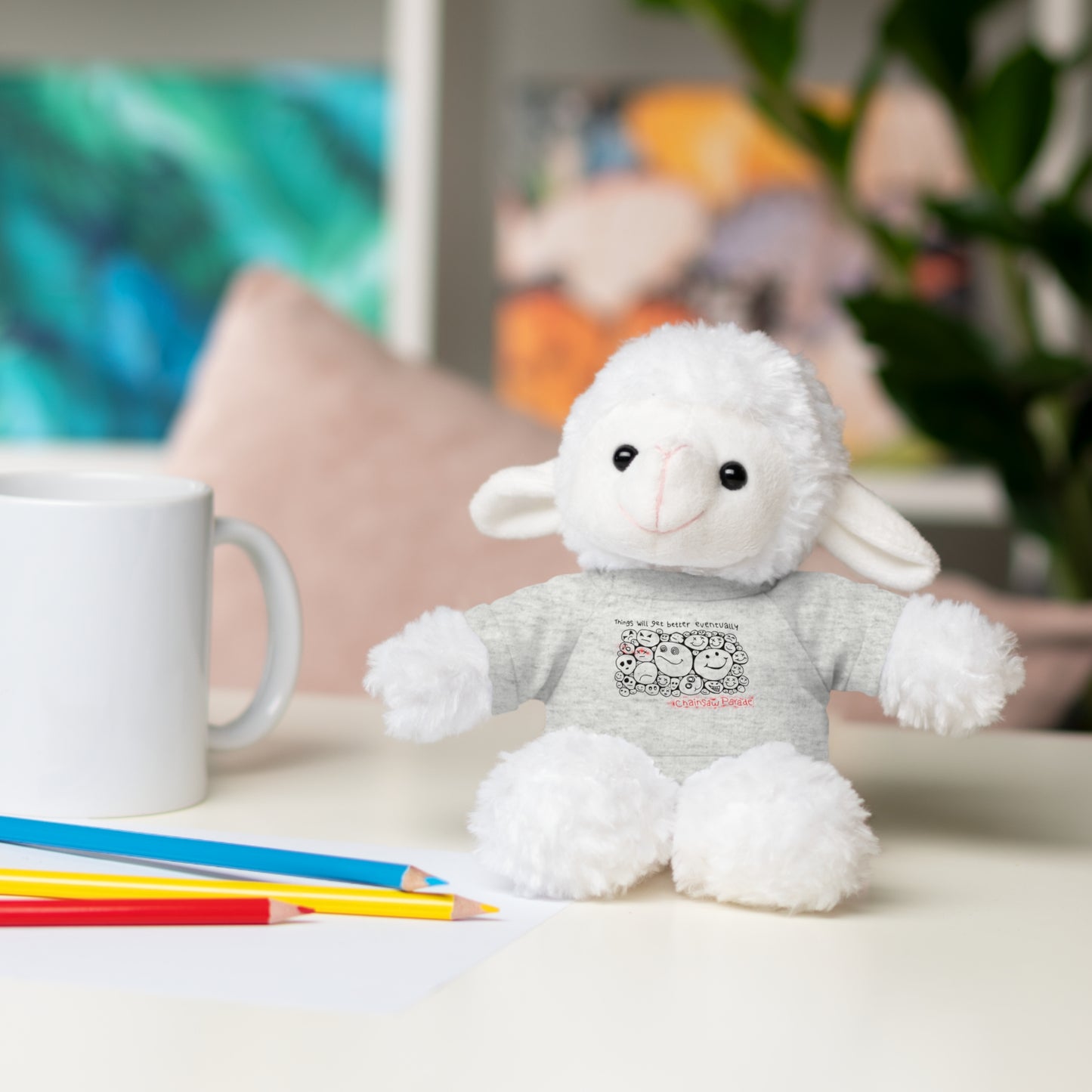 Better Days - Stuffed Animals with Tee