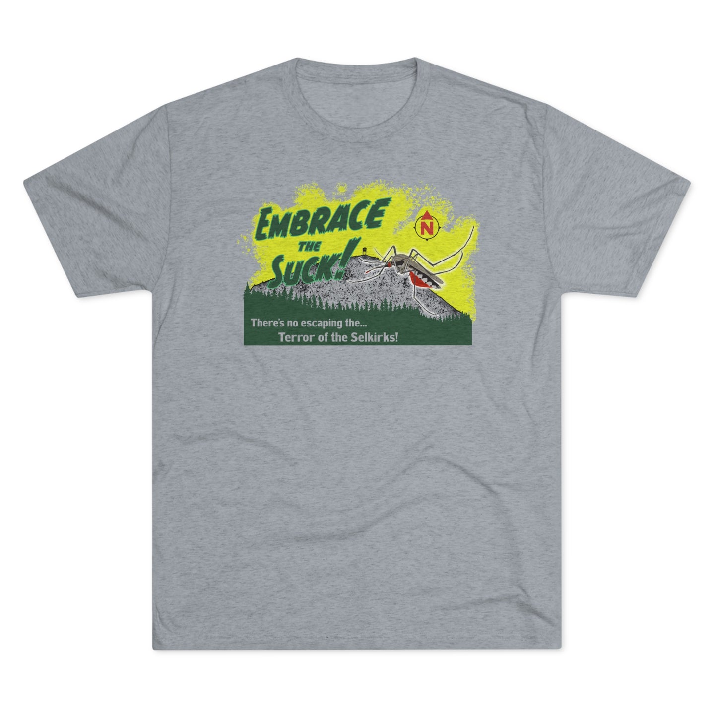 Embrace The Suck - Men's Short Sleeve Tee