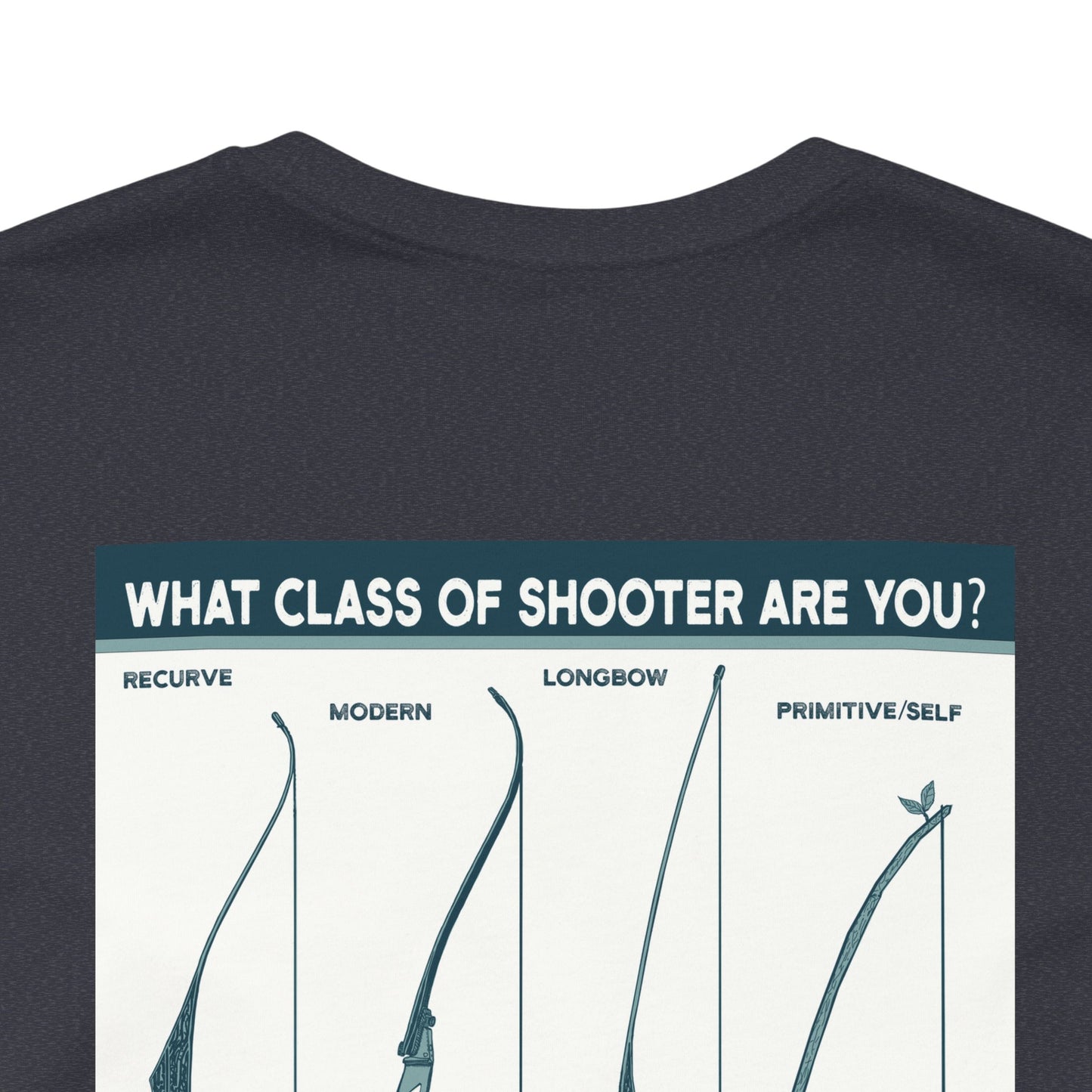 2026 NITB Rendezvous "SHOOTER" - Unisex Jersey Short Sleeve Tee