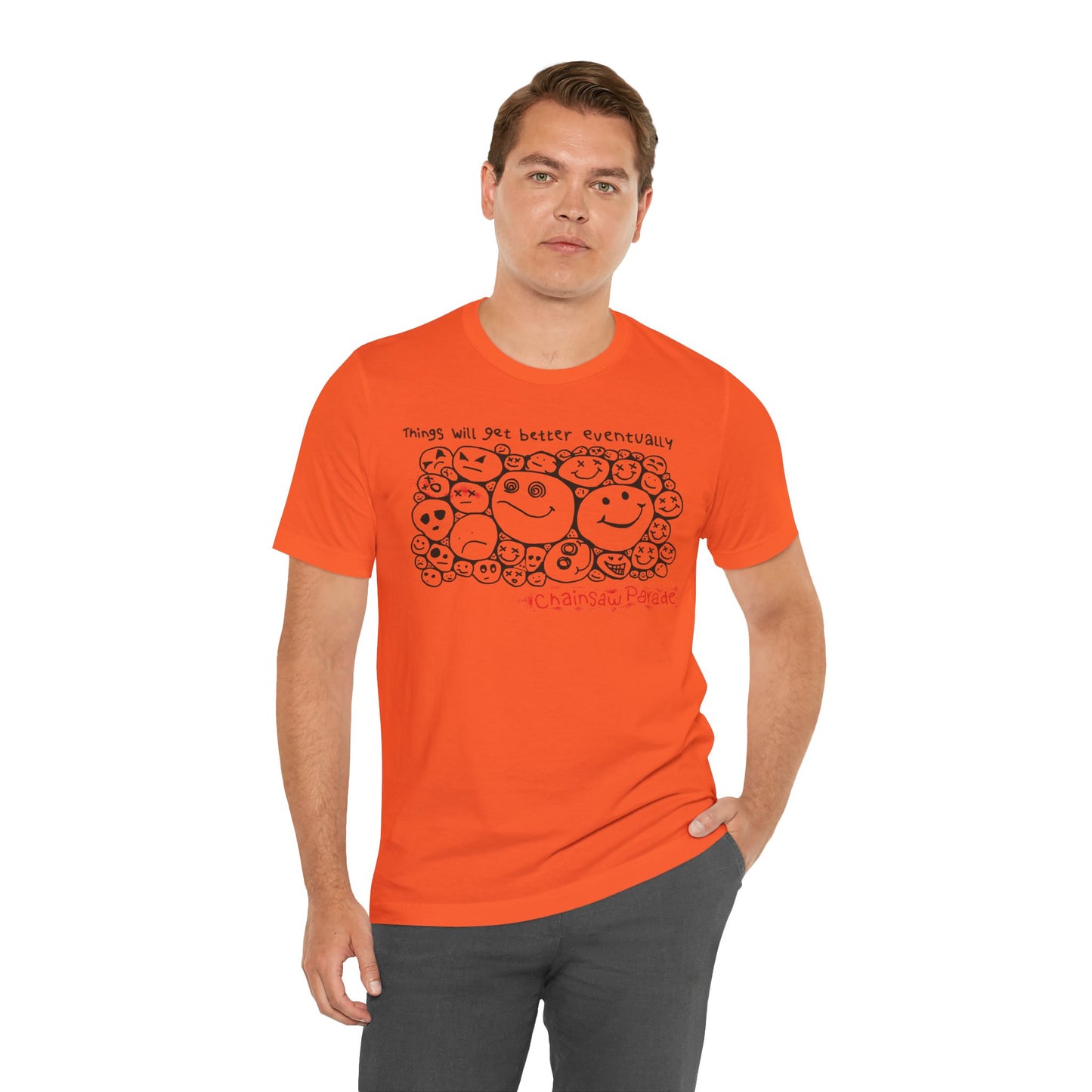 Better Days - Unisex Jersey Short Sleeve Tee