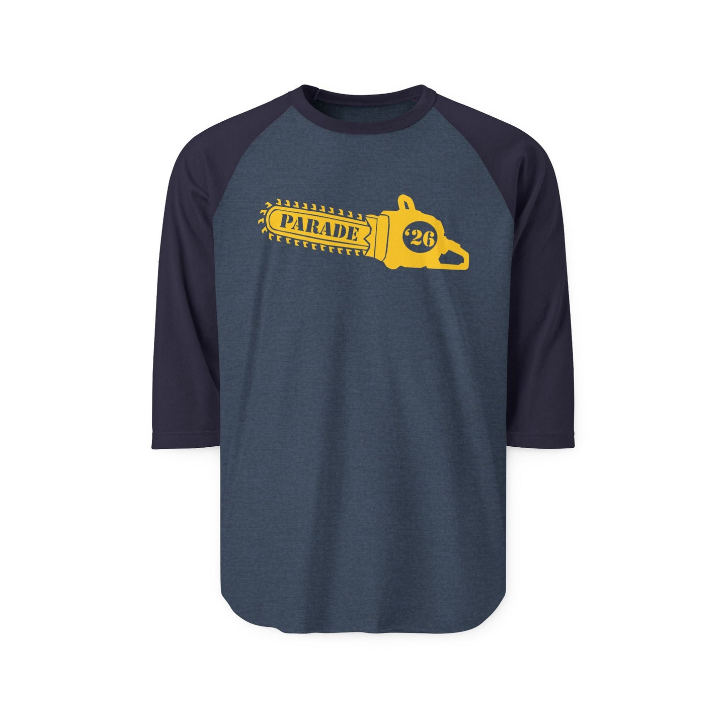 Slasher — Raglan 3/4 Sleeve Tee