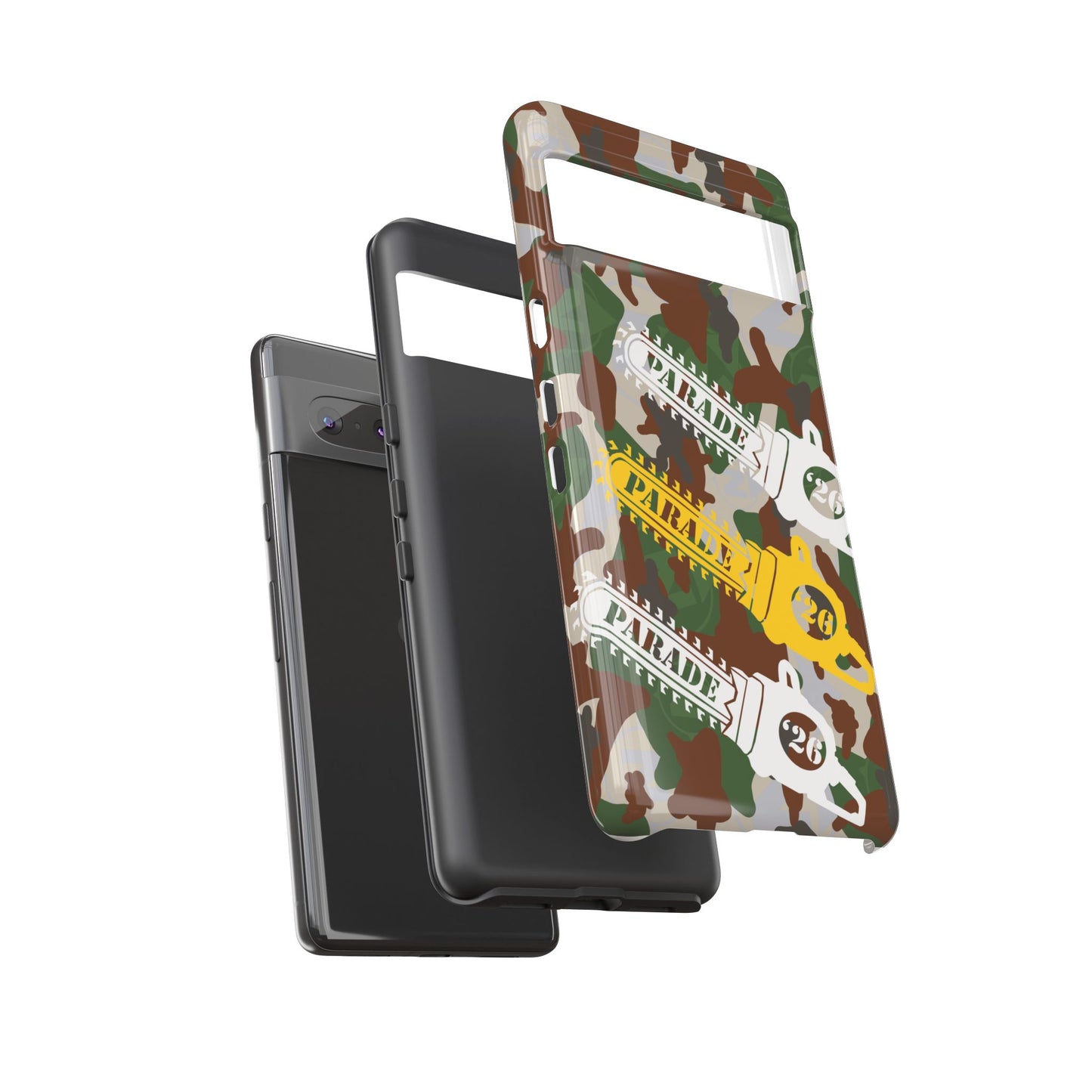 Chainsaw Icon | Camo - Protective Phone Case