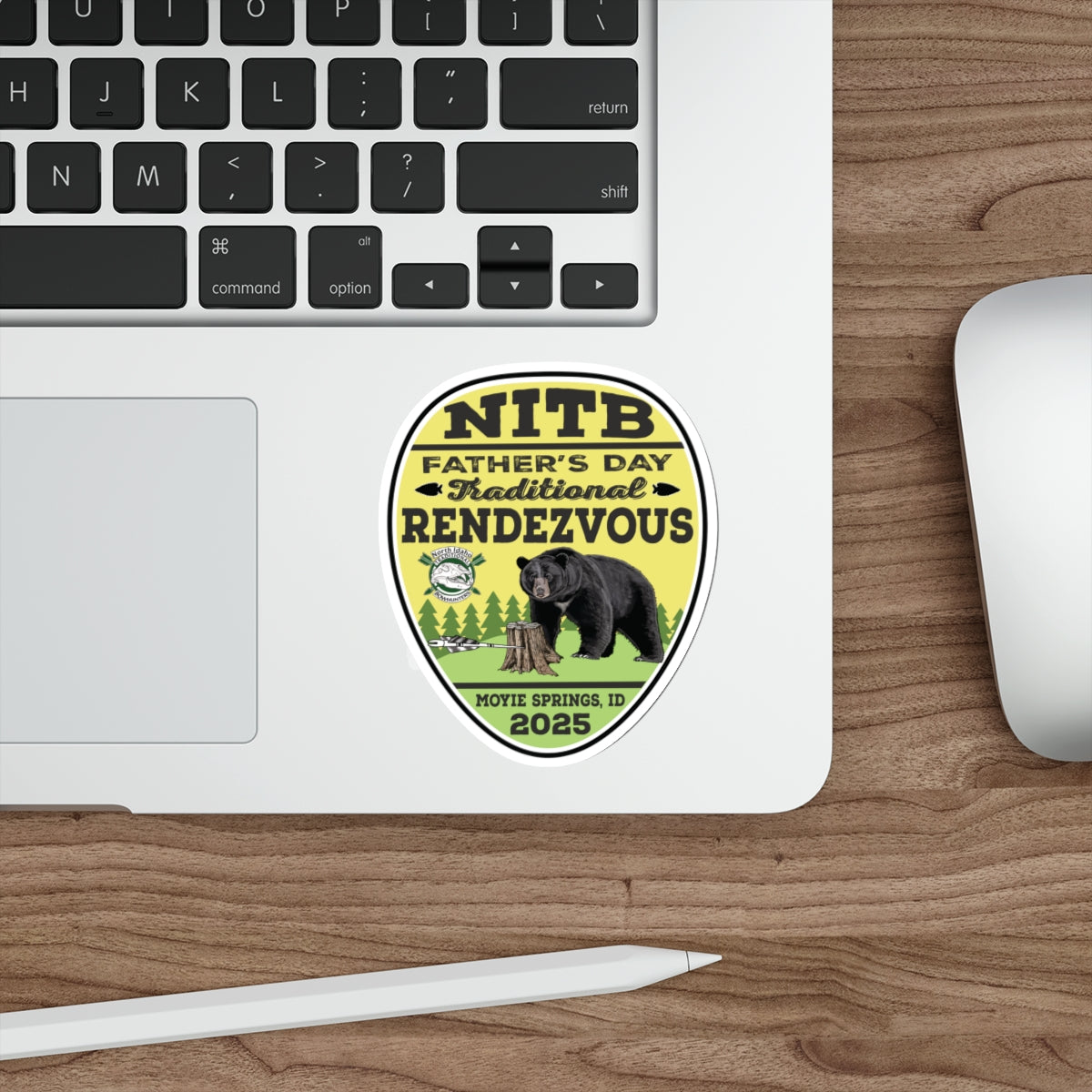 2025 NITB Rendezvous - Die-Cut Stickers