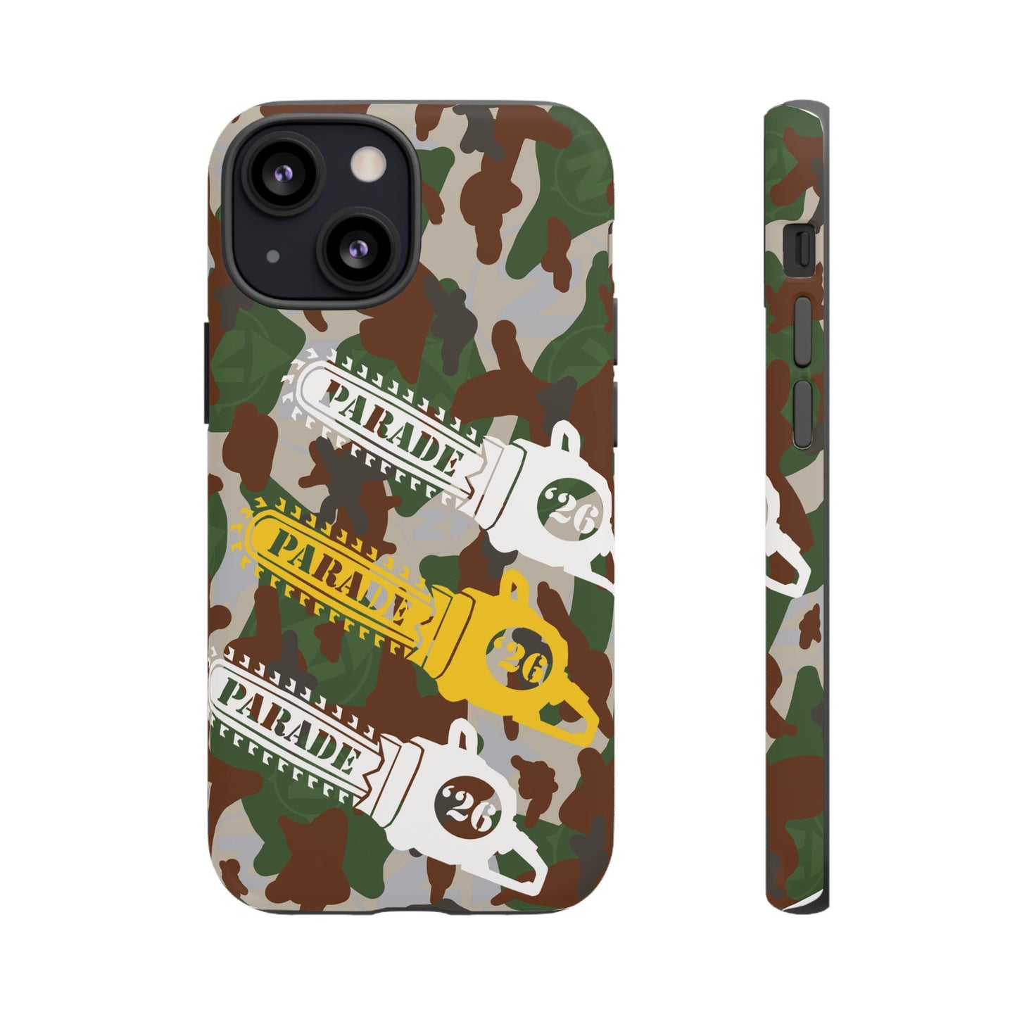 Chainsaw Icon | Camo - Protective Phone Case