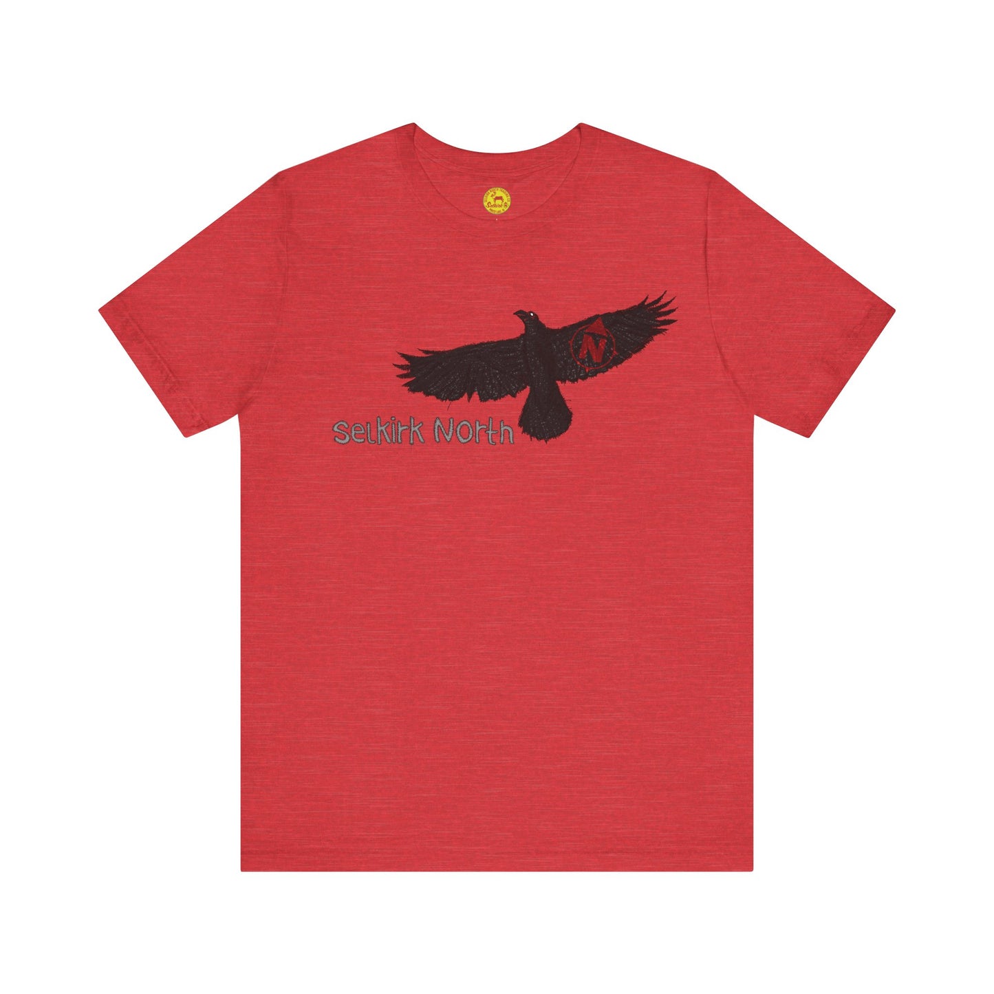 Circling Raven - Unisex Tee