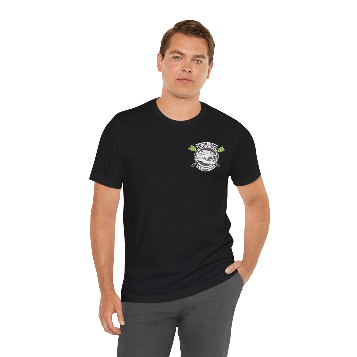 NITB Rendezvous | Moose Rider Beer Label - Unisex Jersey Short Sleeve Tee